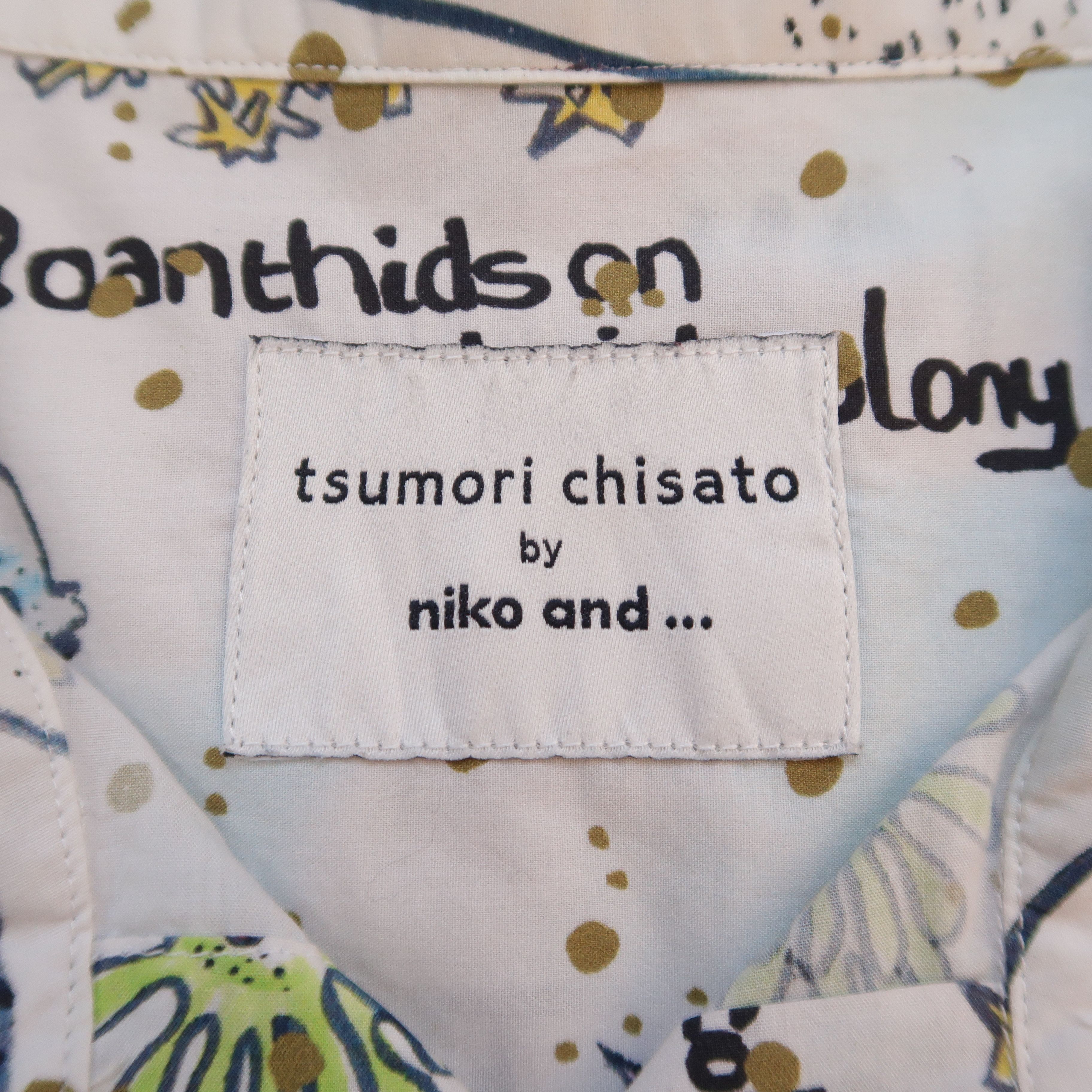Issey Miyake Issey Miyake Tsumori Chisato Niko and Naval Coat Shirt Size US M / EU 48-50 / 2 - 4 Thumbnail
