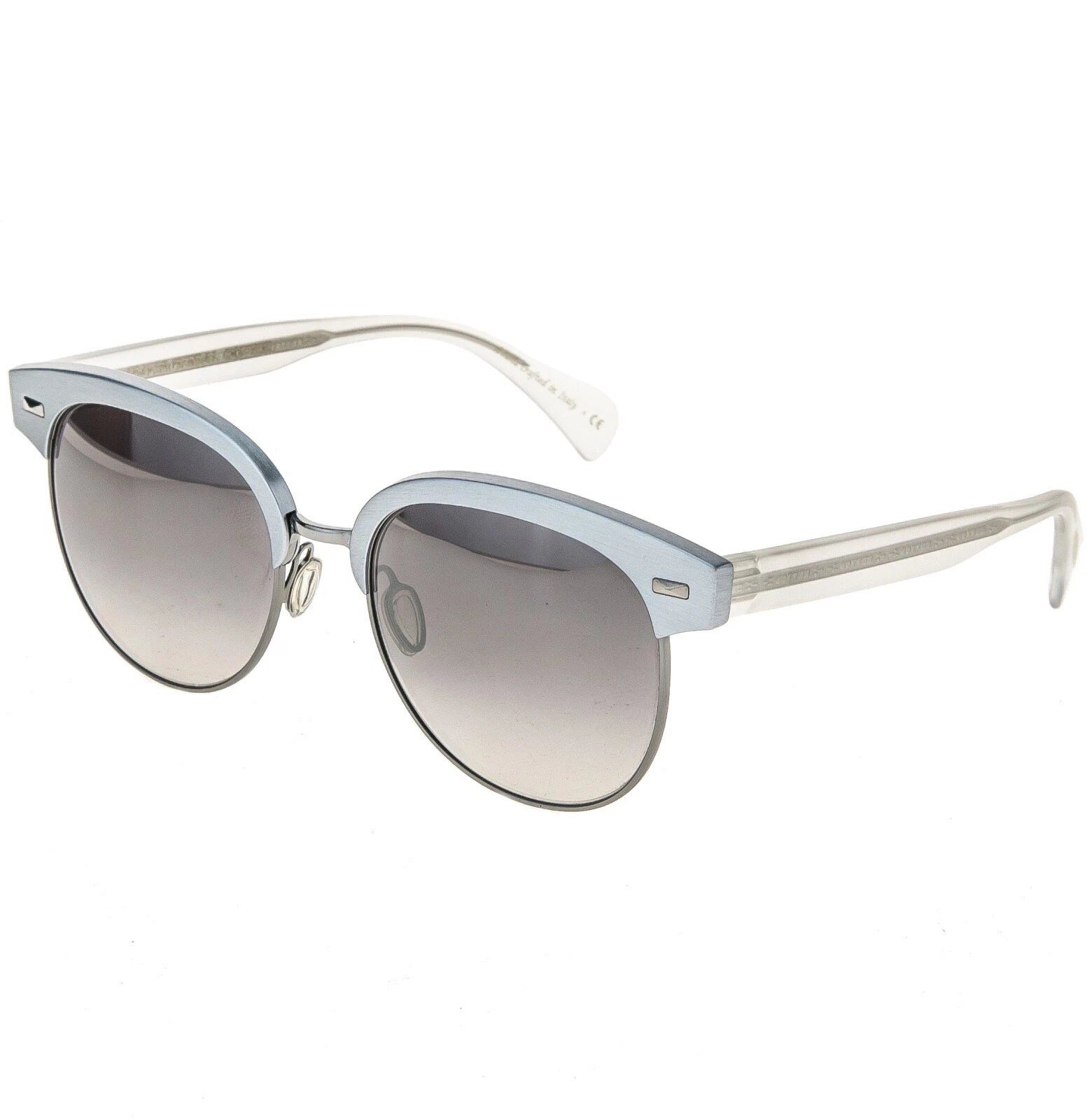 Oliver Peoples OLIVER PEOPLES OV1167S SHAELIE Gray Mirrored Sunglasses 1167 Size ONE SIZE - 5 Thumbnail