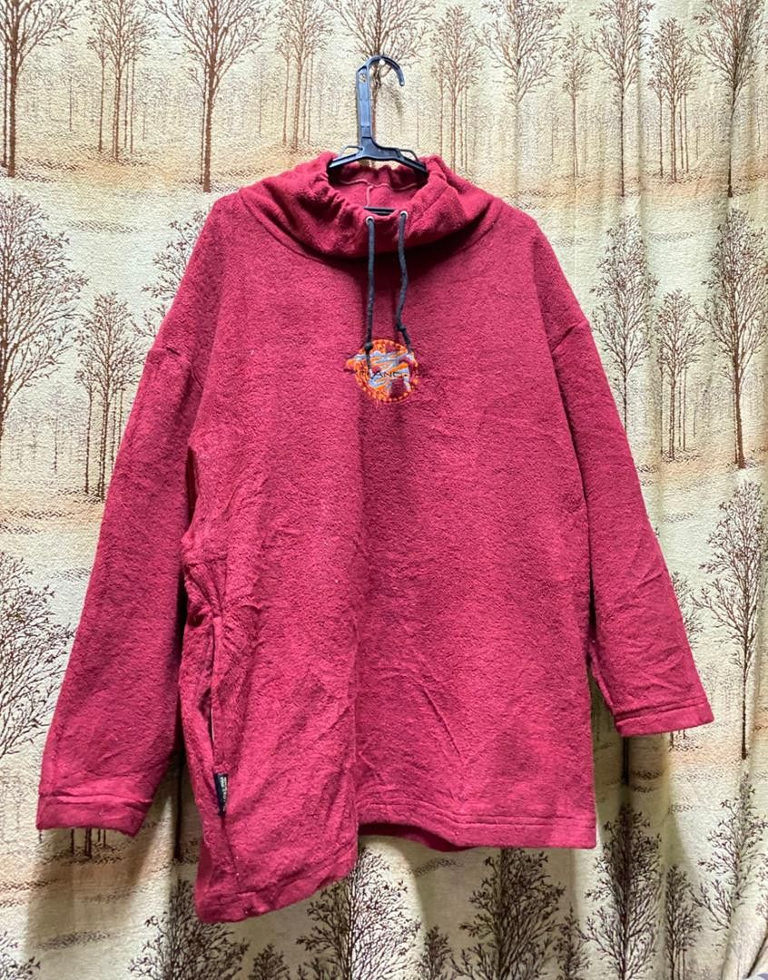 Japanese Brand Fire Ano Ice Big logo Fleece Jacket Size US L / EU 52-54 / 3 - 5 Thumbnail