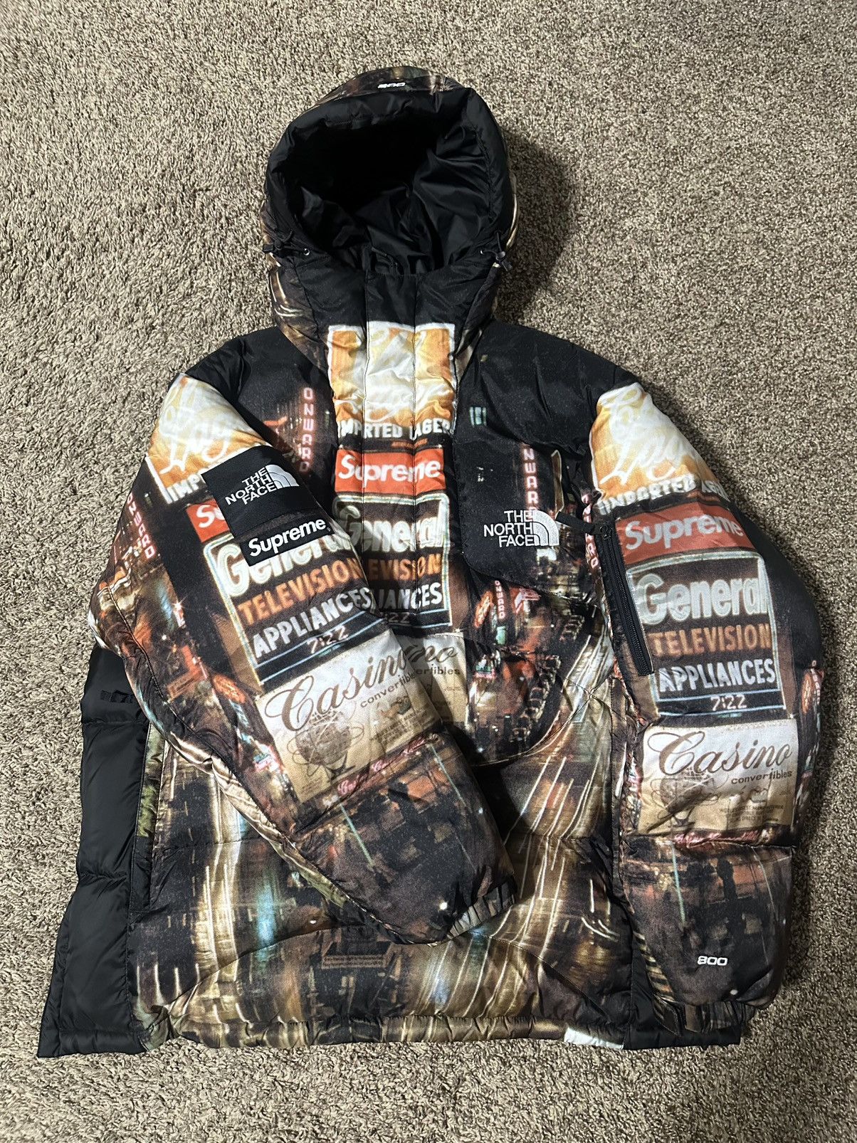 Supreme The North Face Times Square | Grailed