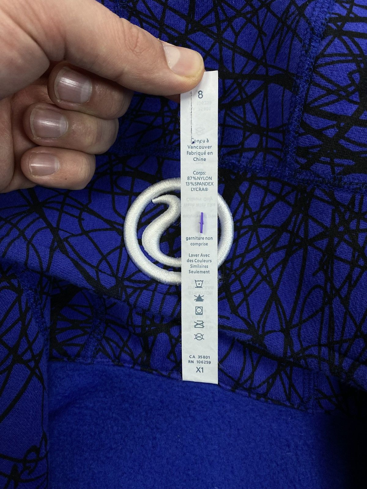 Japanese Brand × Lululemon Lululemon Hoodie ZIP Streetwear USA Size S / US 4 / IT 40 - 11 Thumbnail