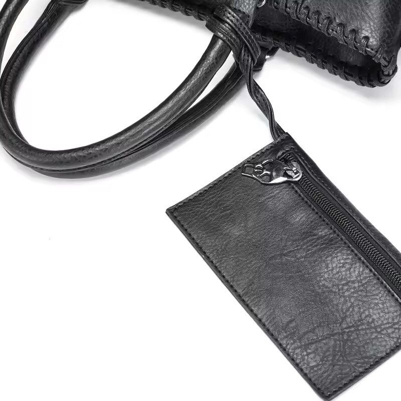 Other Y2K Punk Skull Rivet Leather Crossbody Bag Size ONE SIZE - 11 Thumbnail