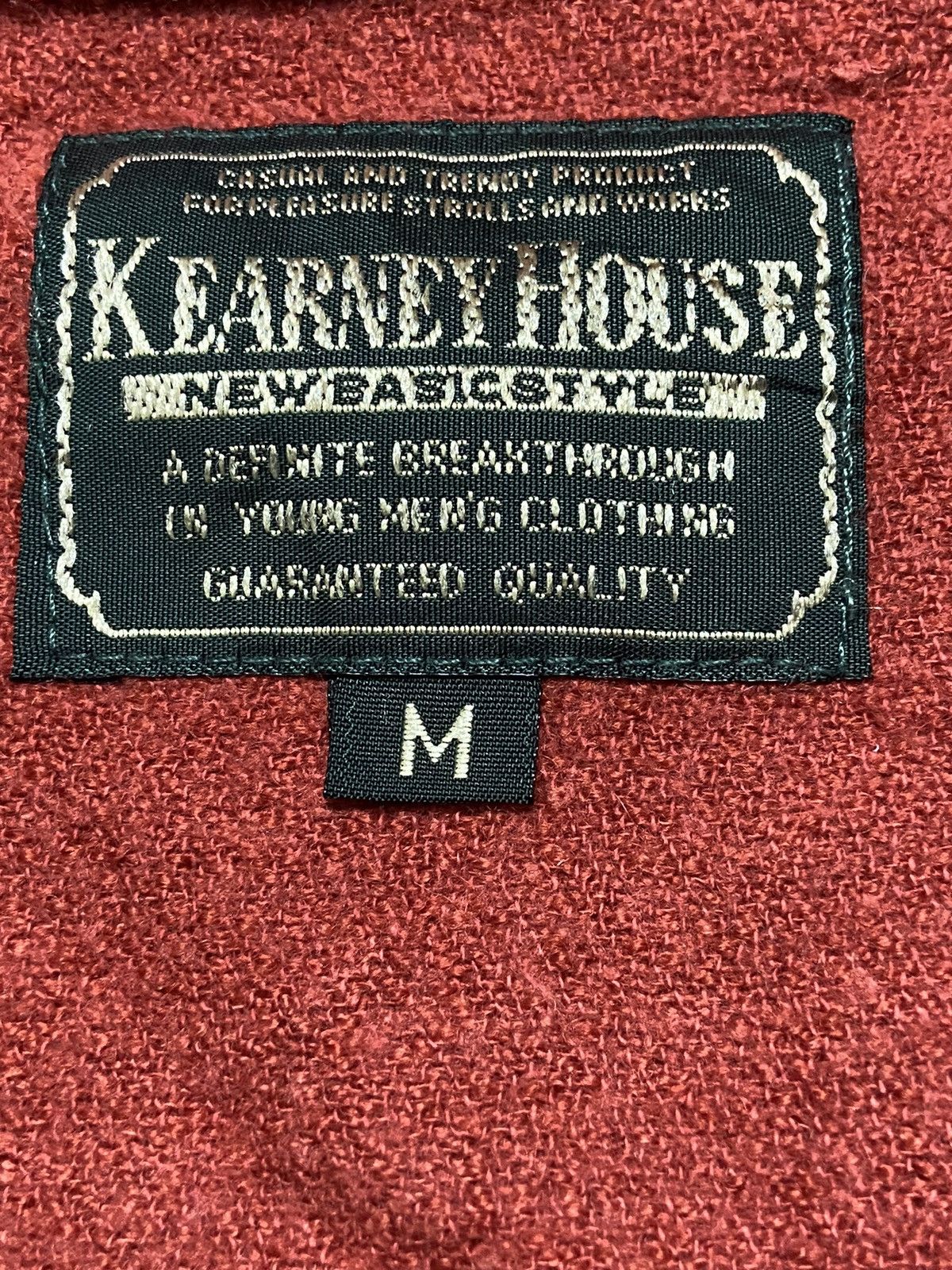 Designer × Japanese Brand Kearney House Denim Aria Dleece Flannel Size US M / EU 48-50 / 2 - 6 Thumbnail
