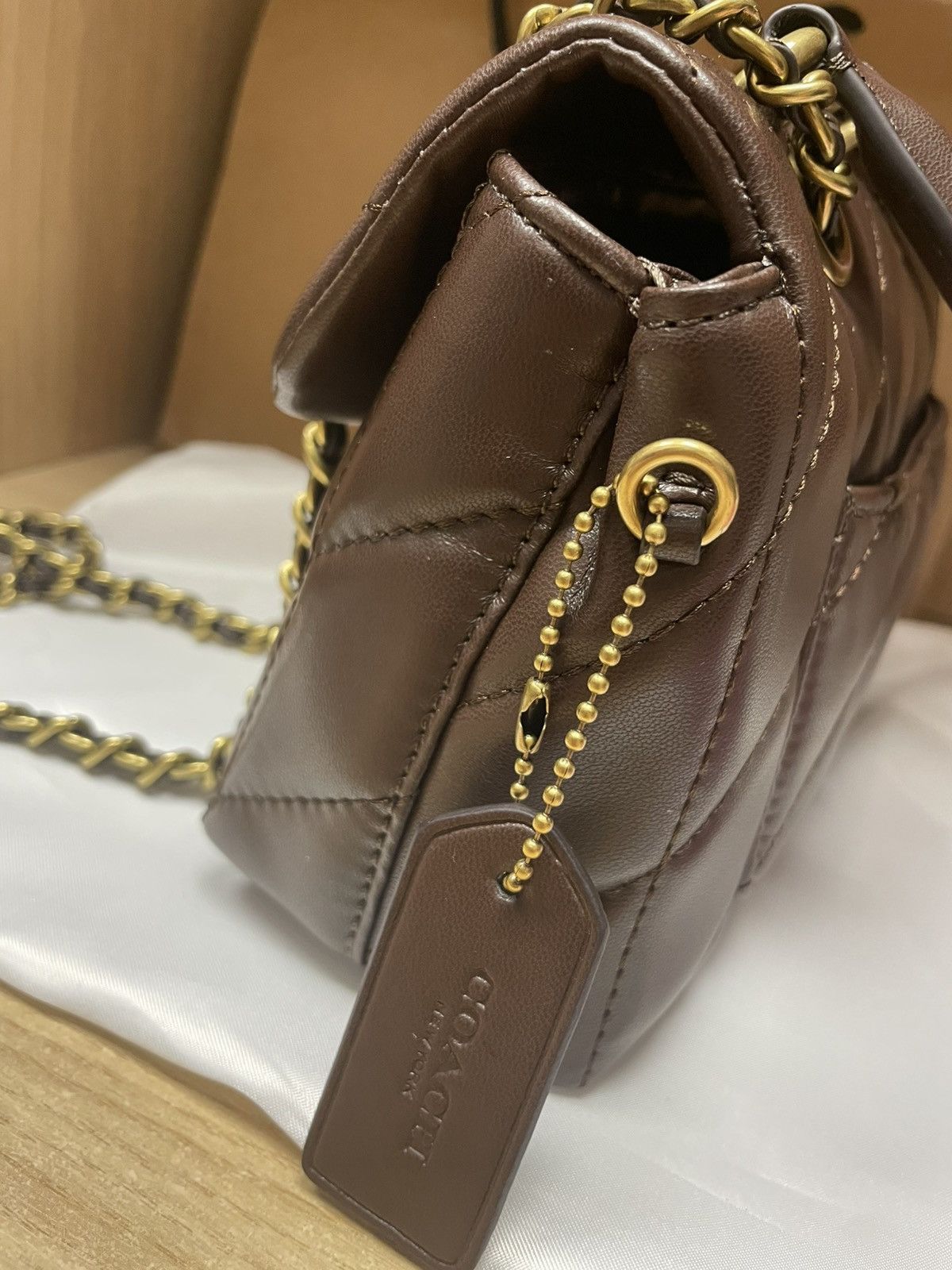 Coach Tabby Top Handle Bag With Quilting Size ONE SIZE - 11 Thumbnail