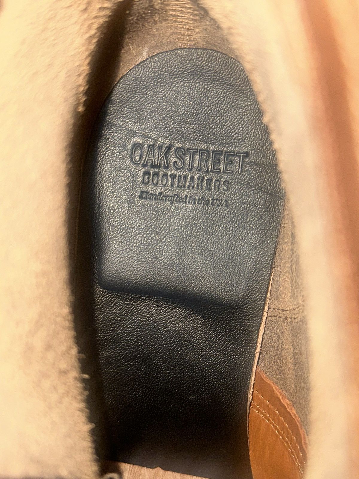 Oak Street Bootmakers Storm boots, Oakstreet bookmakers made in USA Size US 11 / EU 44 - 9 Thumbnail