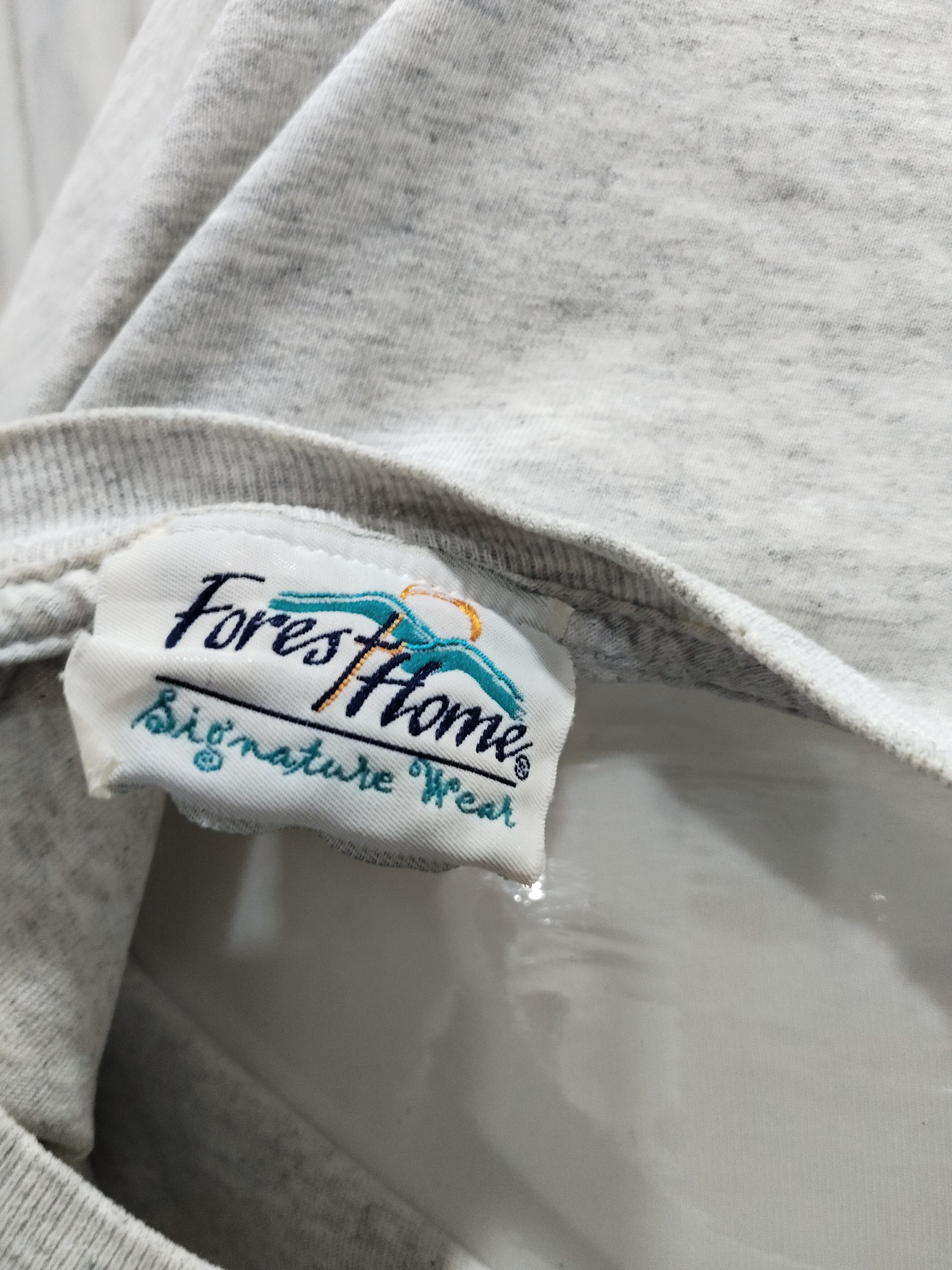 Indian Motorcycle × Vintage Vintage 90s Forest Home Indian Village Summer Tshirt Size US XL / EU 56 / 4 - 7 Thumbnail