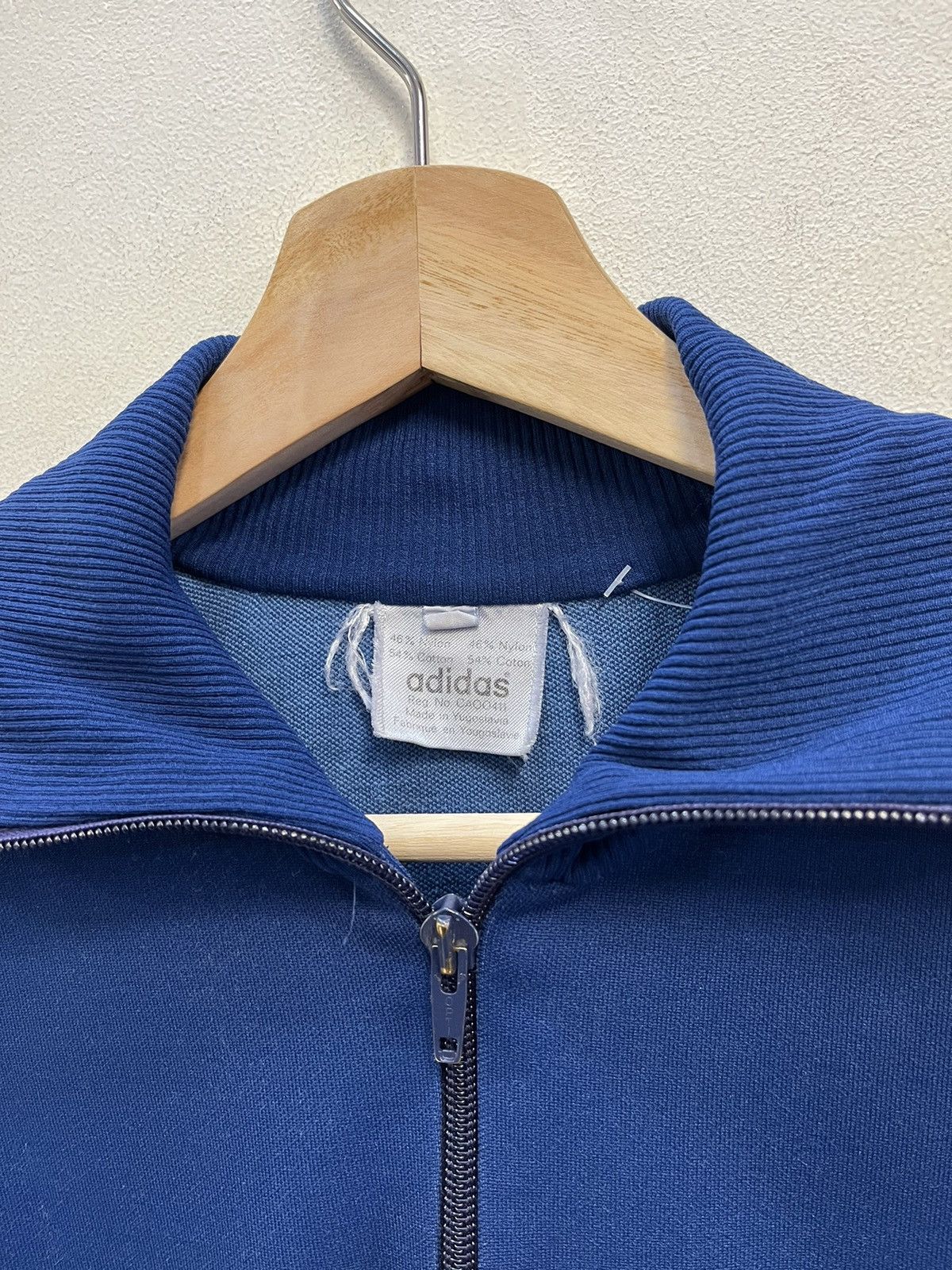 Adidas 70’s Vintage Adidas Track Jacket Size US M / EU 48-50 / 2 - 4 Thumbnail
