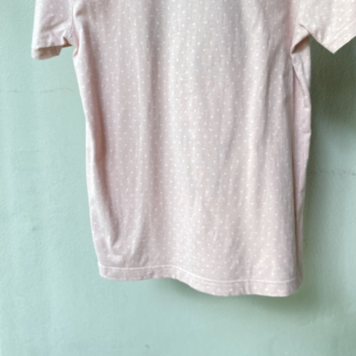 Ne-Net Ne-net Pink Tee with Black Cat Logo Size XS / US 0-2 / IT 36-38 - 6 Thumbnail