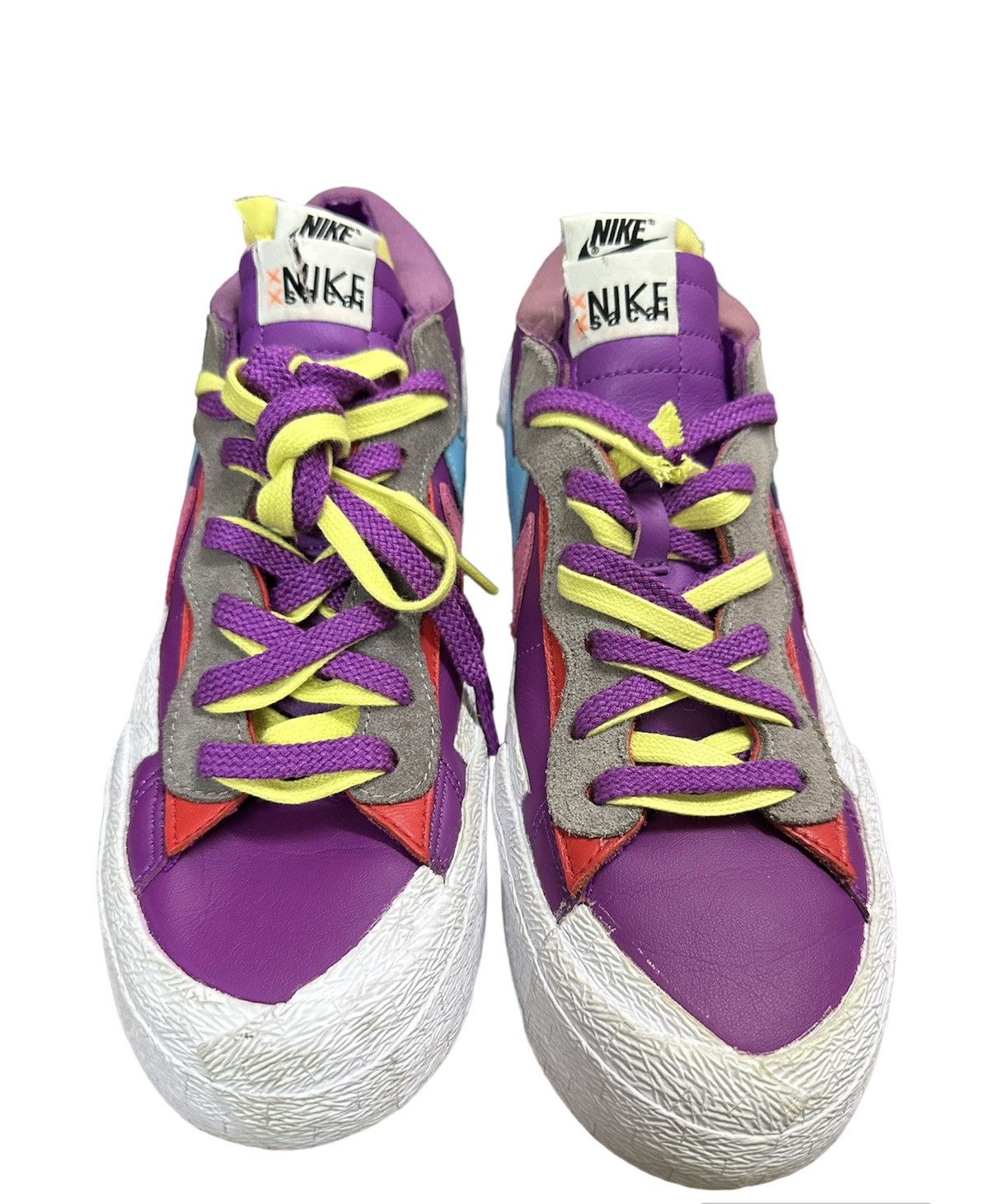 Kaws × Nike × Sacai Rare Nike blazer sacai x kaws irregular item Size US 10 / EU 43 - 2 Thumbnail