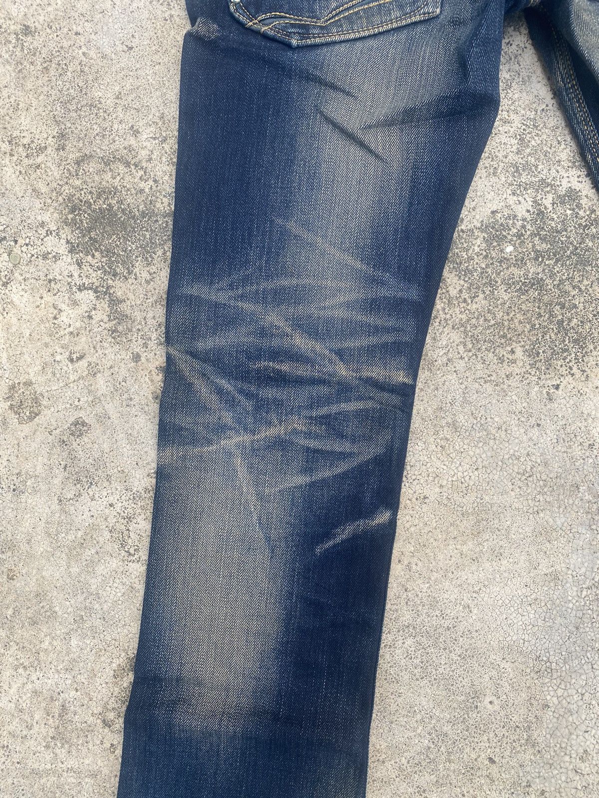 If Six Was Nine × Japanese Brand × Nicole Club Flare Jeans Nicole Club Clawmark Zipper Bootcut Size US 30 / EU 46 - 19 Thumbnail