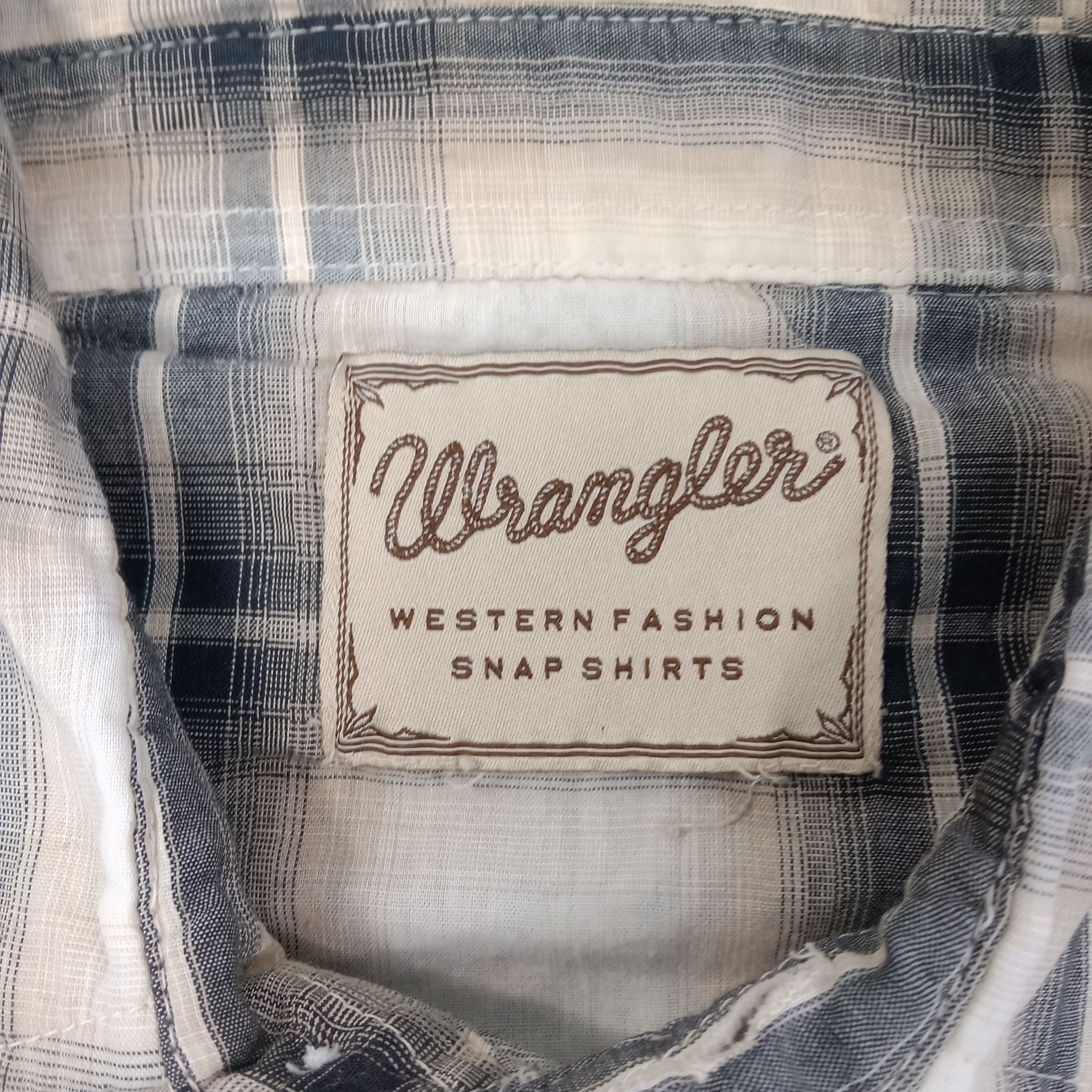 Wrangler Wrangler American Retro Style Flannel Shirt C223N34 Size US XL / EU 56 / 4 - 3 Thumbnail