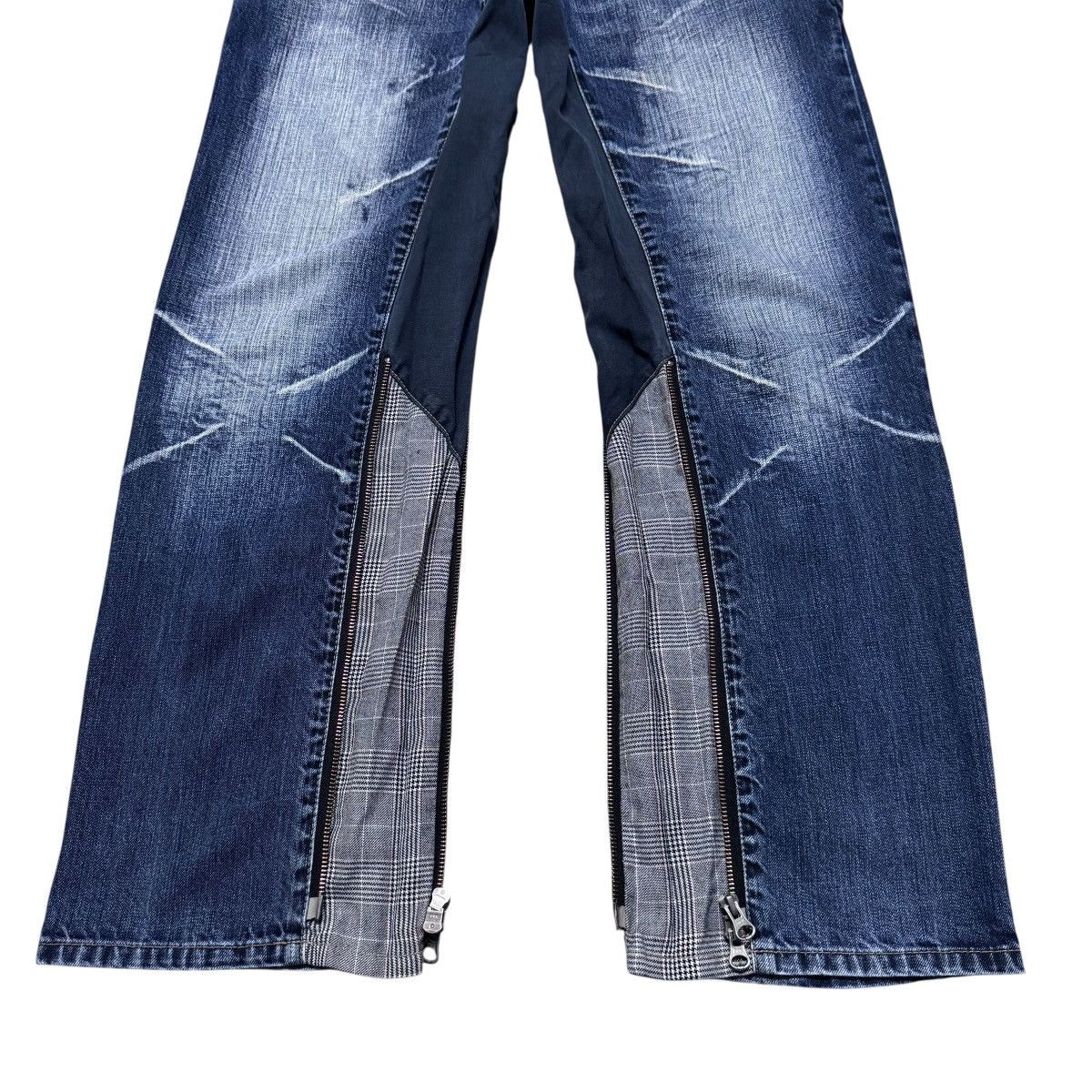 PPFM PPFM Cyborg Bondage Denim Jeans Size US 32 / EU 48 - 16 Thumbnail
