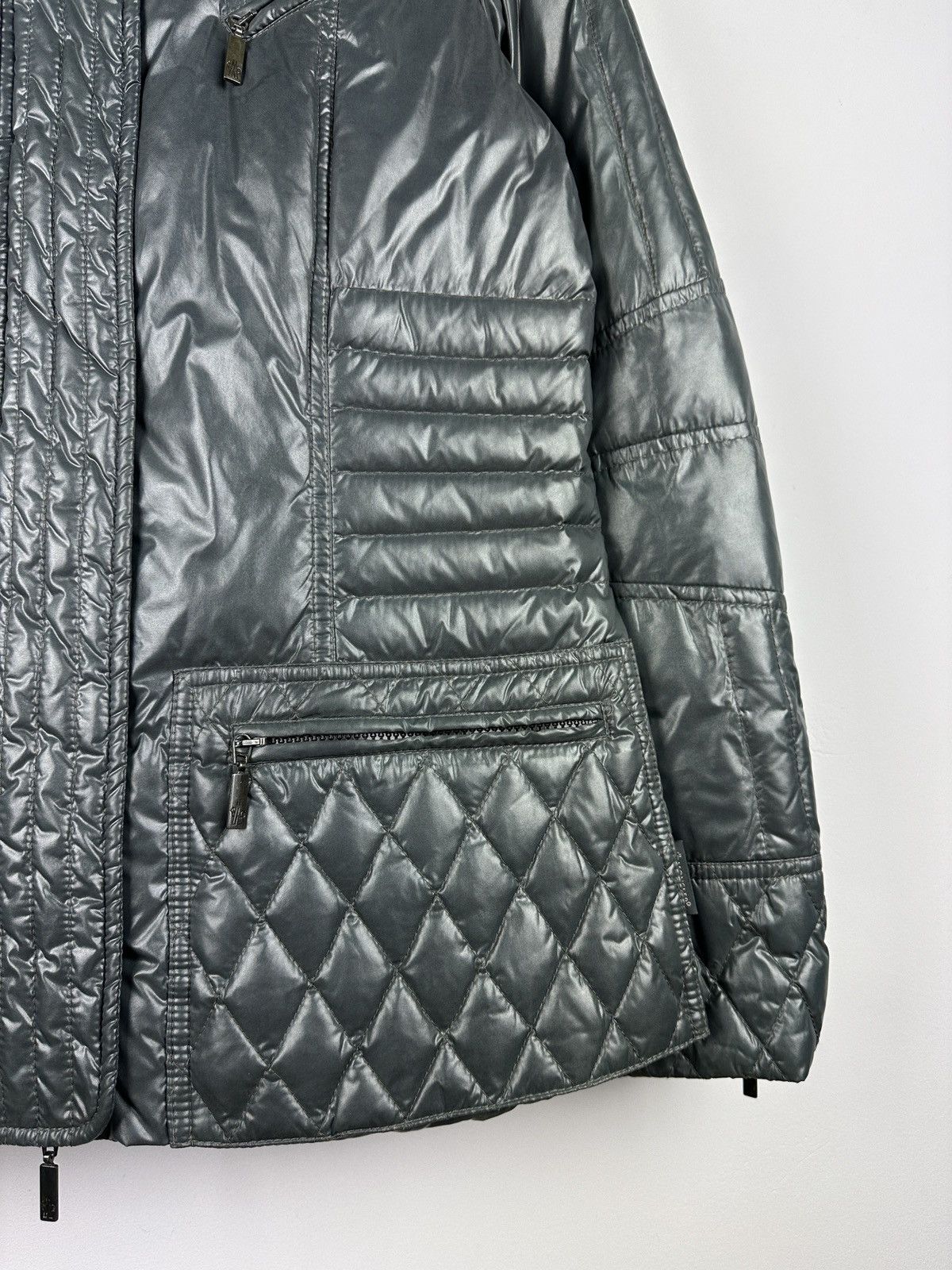 Moncler × Vintage Moncler Magritte Women’s Jacket Size 4 Size L / US 10 / IT 46 - 4 Thumbnail
