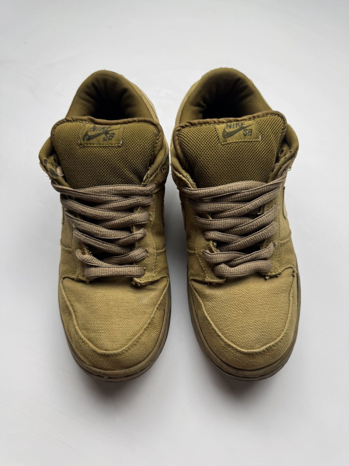 Nike SB 2005 Nike Dunk Low Pro SB Sandalwood Size US 9 / EU 42 - 4 Thumbnail