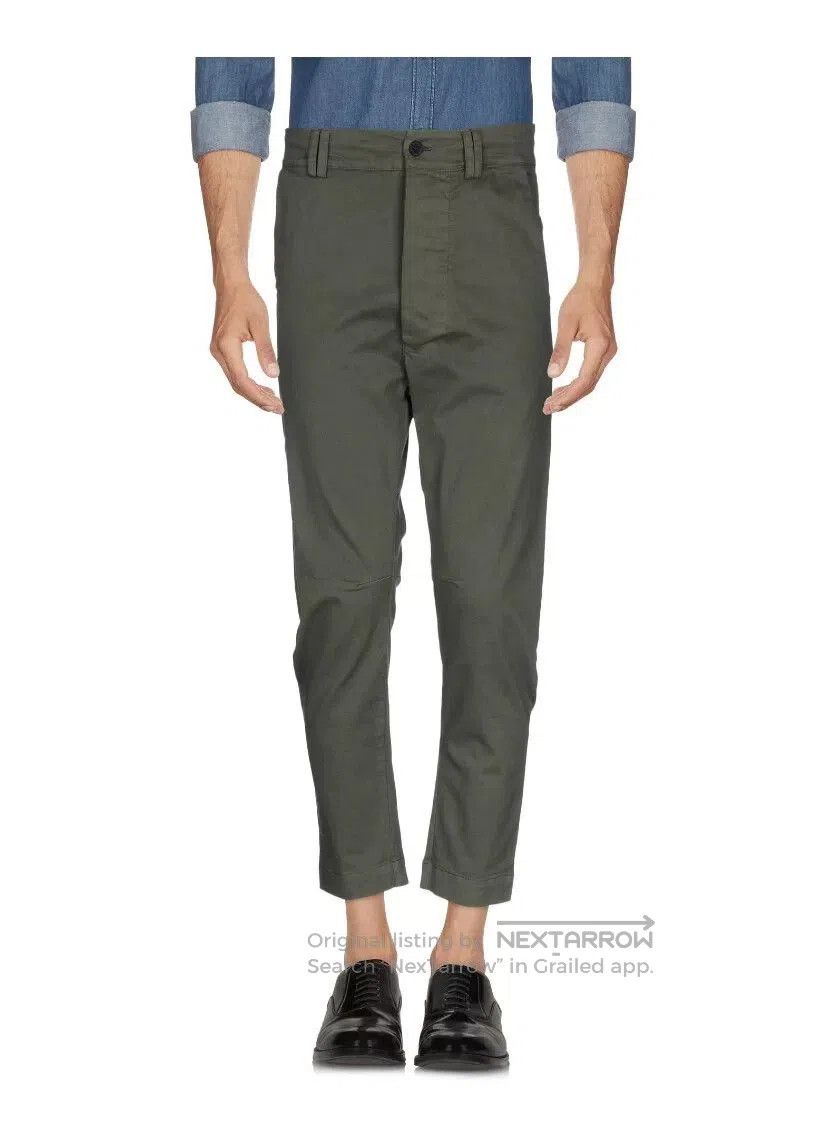 Japanese Brand C.Y.H Green Casual Pants. Size US 44 / EU 60 - 5 Thumbnail