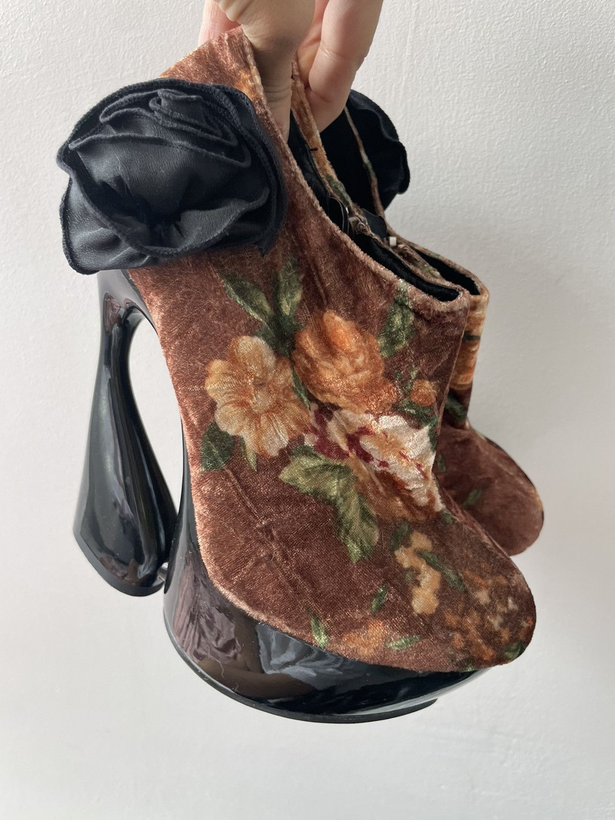 Vintage Vintage heels Size US 8.5 / IT 38.5 - 8 Thumbnail