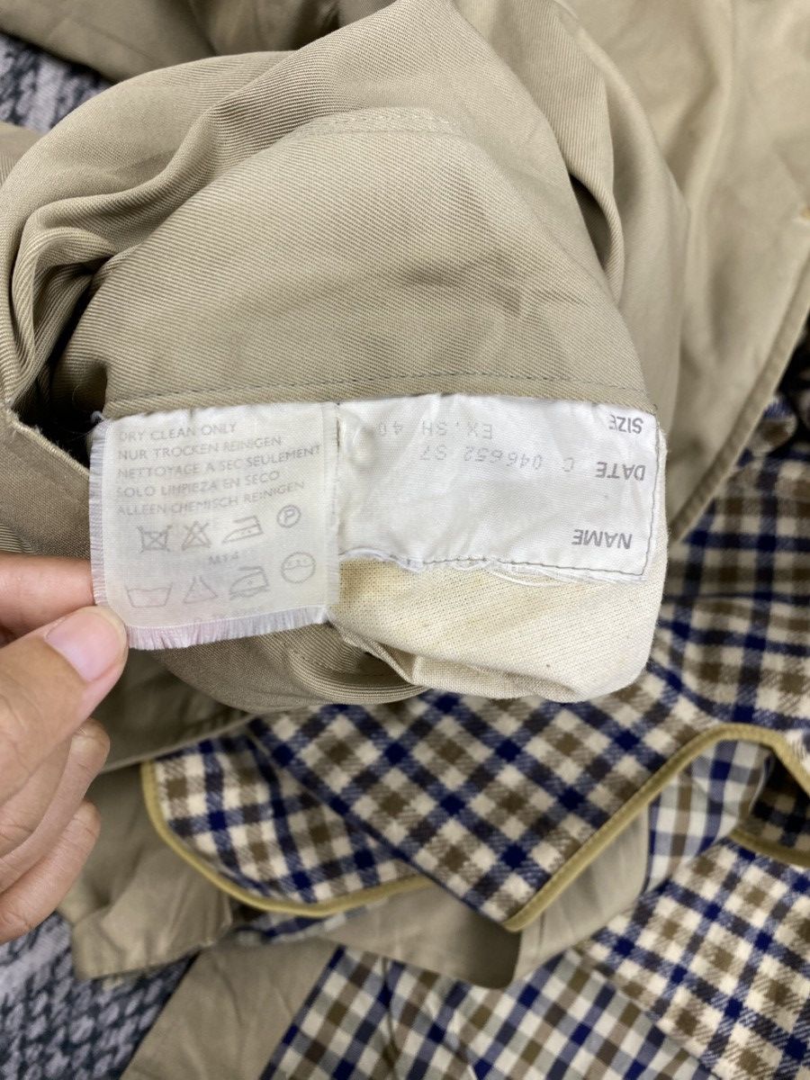 Aquascutum Vintage Aquascutum Trench Coat Jacket Size US L / EU 52-54 / 3 - 12 Thumbnail