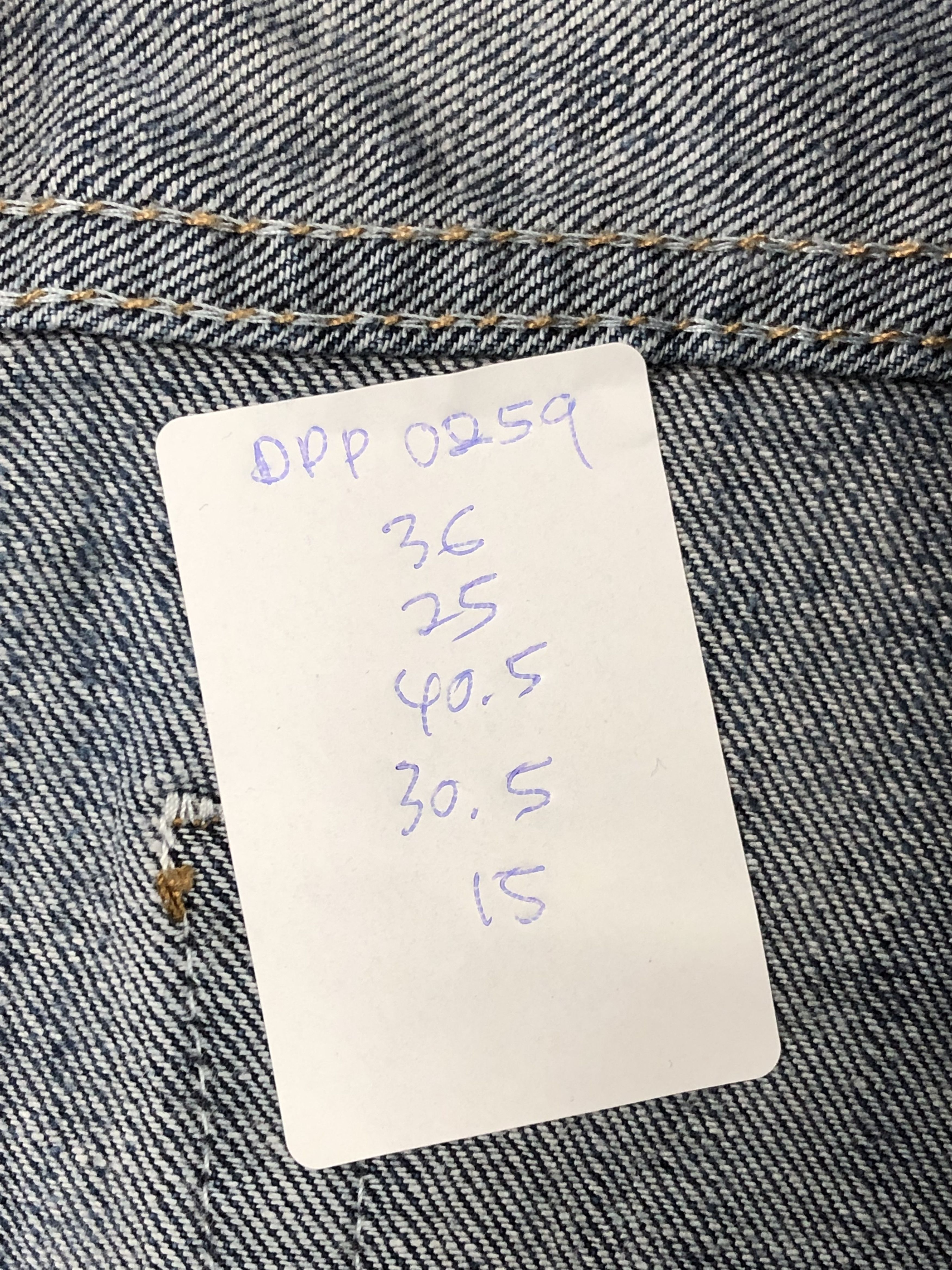 Levi's Vintage Levis 501 Button Fly Jeans DPP0259 Size US 36 / EU 52 - 11 Thumbnail