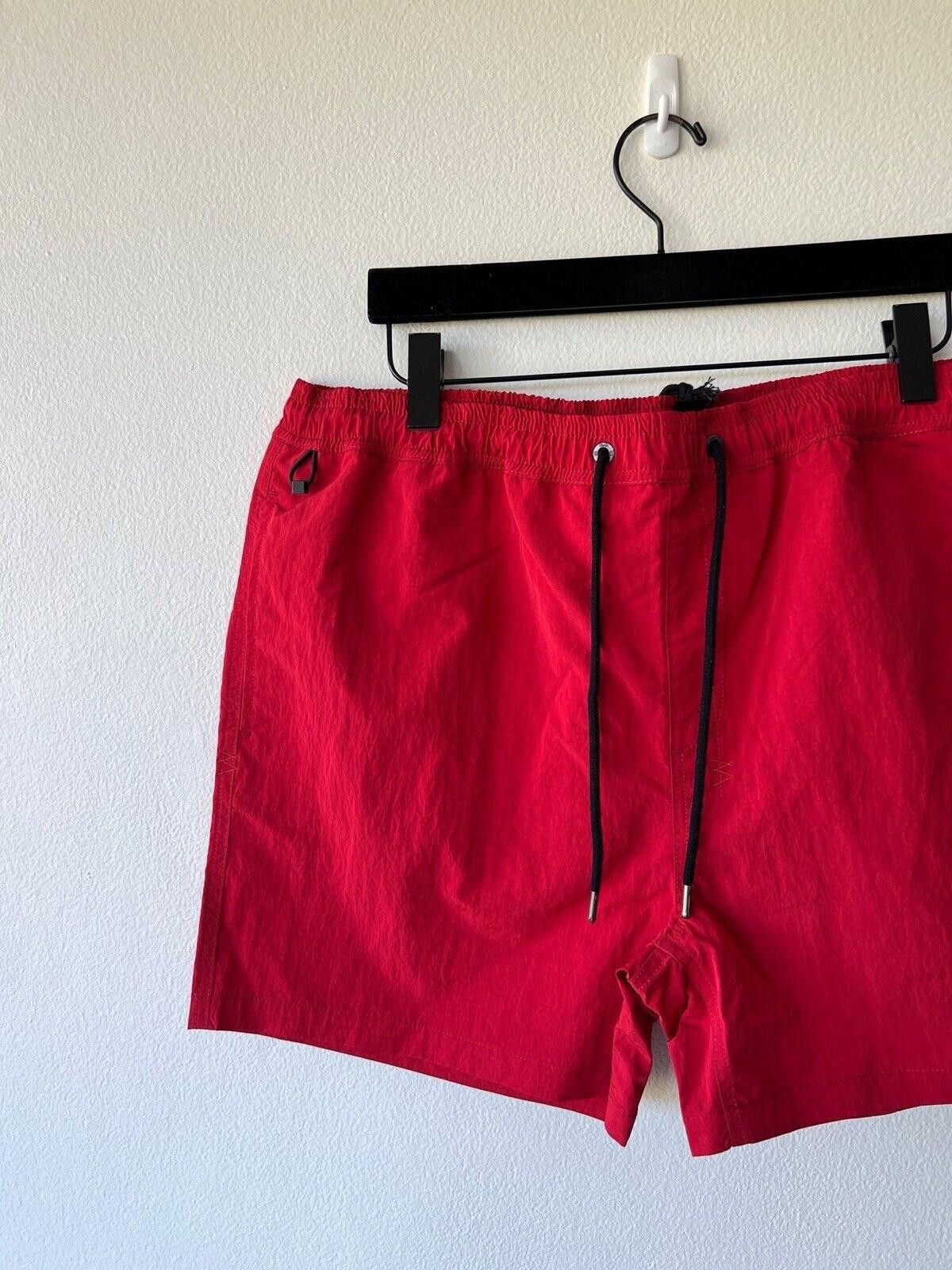 Ksubi new Ksubi extra large 2xl xxl boardshort shorts swim red Size US 40 / EU 56 - 2 Thumbnail
