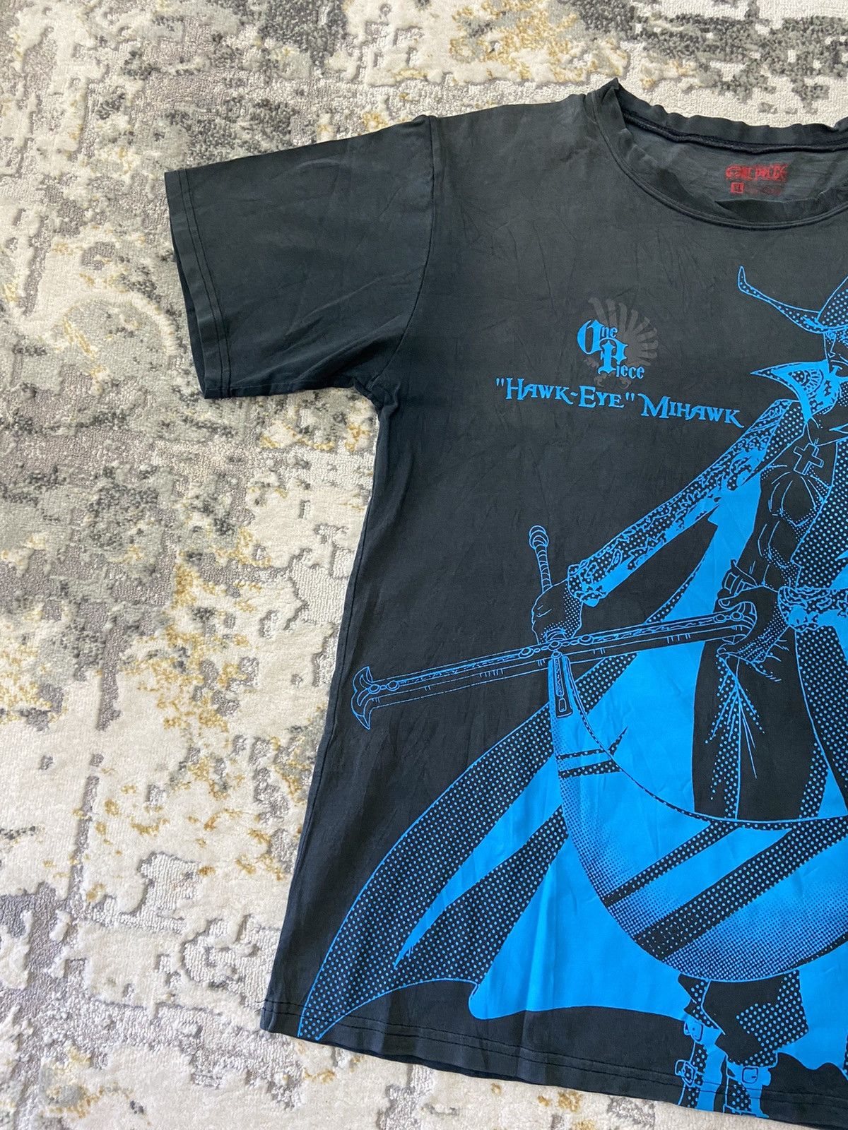 Cartoon Network RARE PICK ! MIHAWK EYE HAWK ONE PIECE Size US XL / EU 56 / 4 - 2 Thumbnail