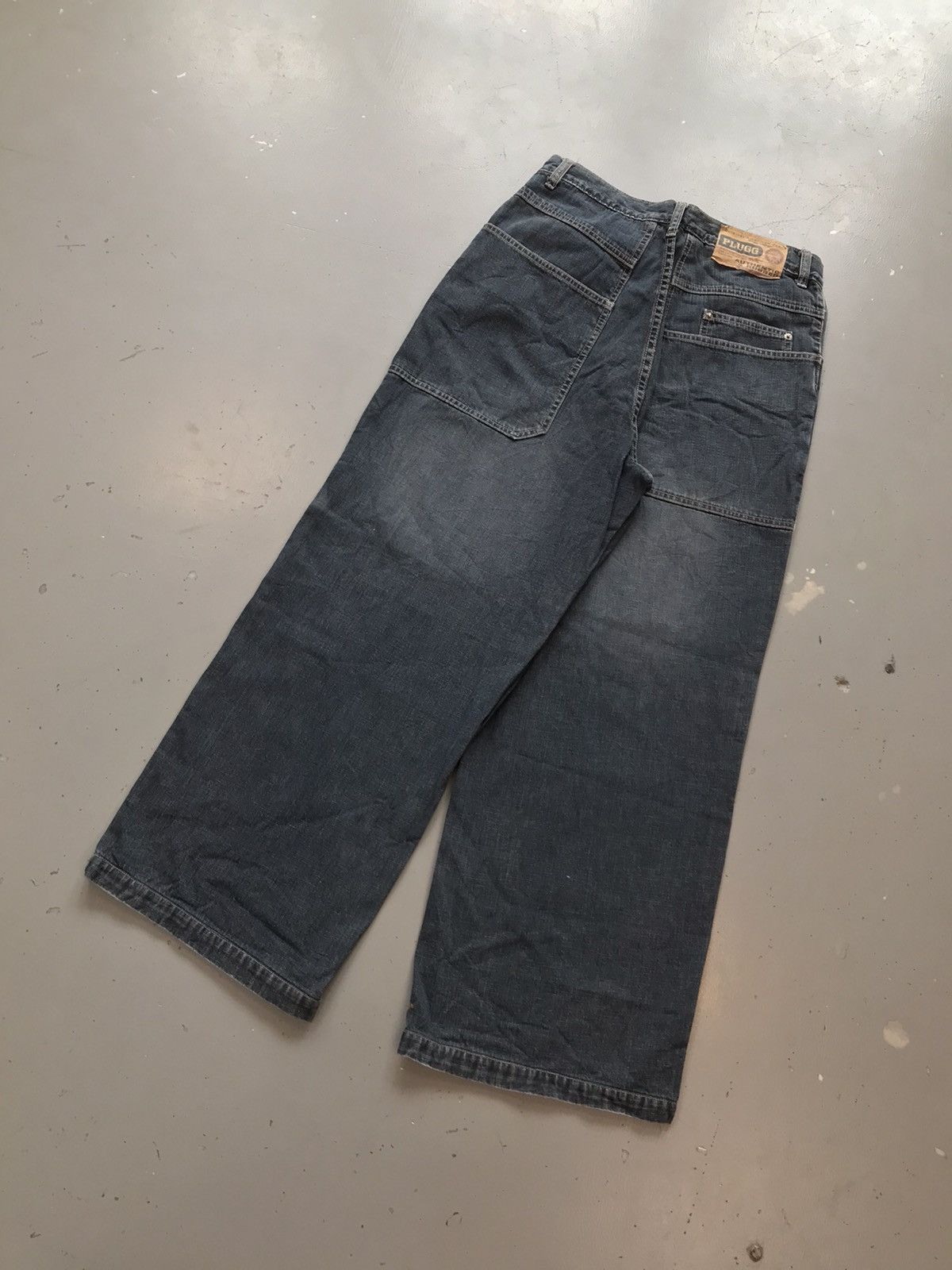 Vintage Vintage plugg big pocket baggy denim Size US 30 / EU 46 - 8 Thumbnail