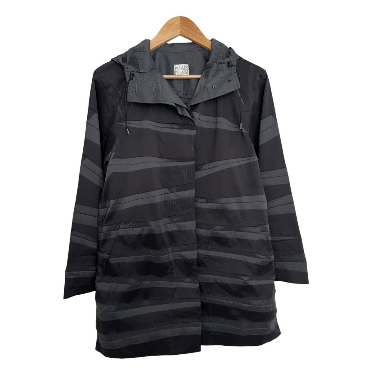 Pleats Please Issey Miyake Issey miya pleats plisse wind parka Size US M / EU 48-50 / 2 - 1 Thumbnail