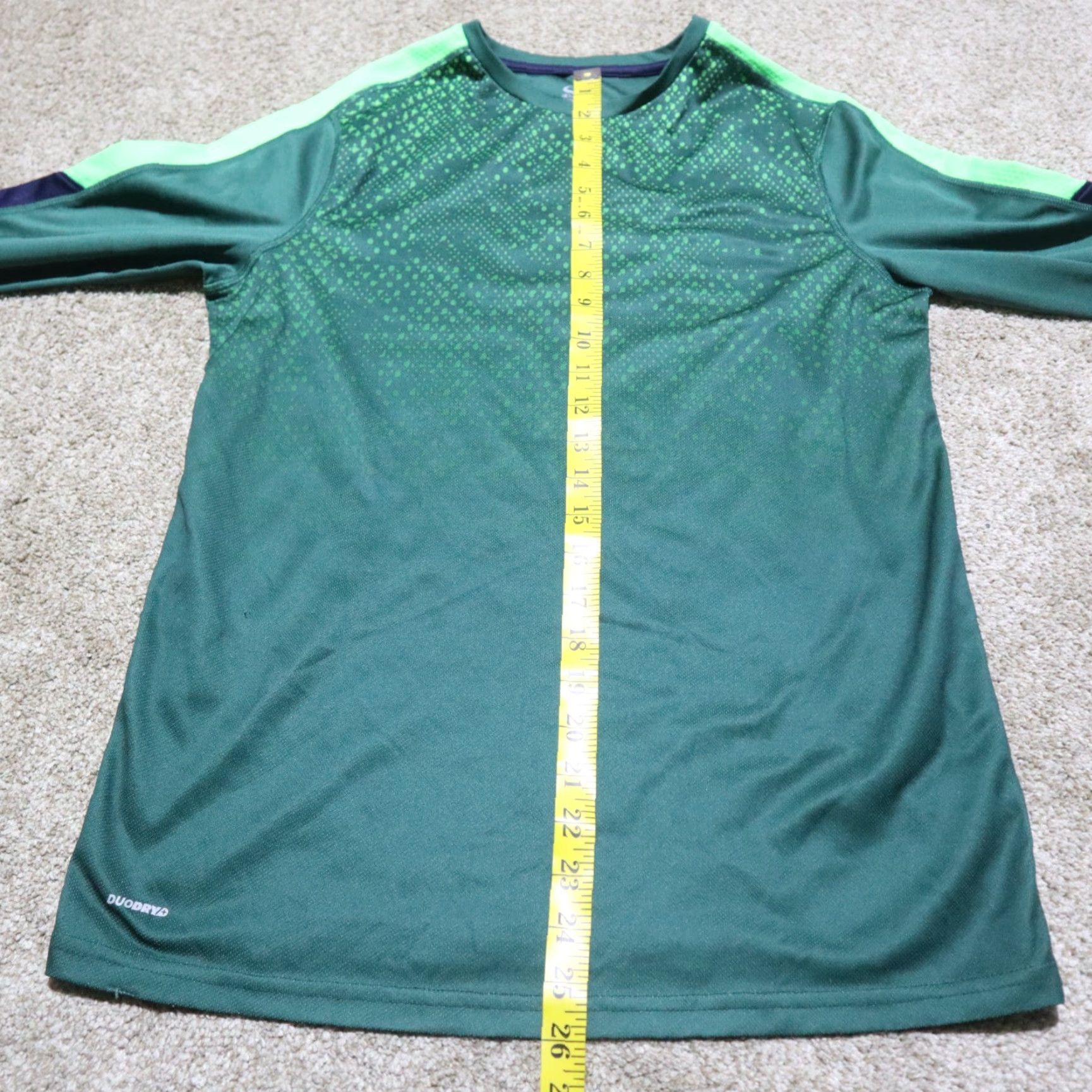 Champion Champion Shirt Men XL Green Running Short Sleeve Duo Dry Athletic Shirt Size US XL / EU 56 / 4 - 6 Thumbnail