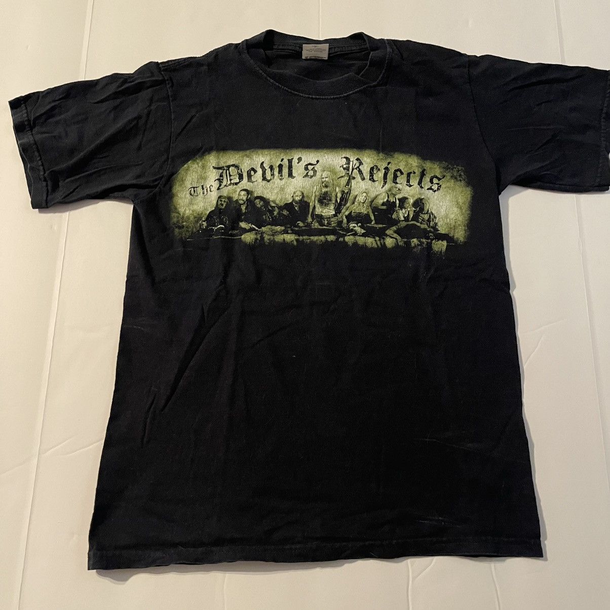 Anvil The Devils Rejects Band Tee Small Y2K Anvil Size US S / EU 44-46 / 1 - 1 Thumbnail