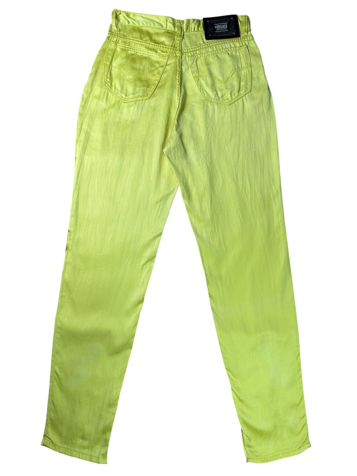 Versace Jeans Couture Versace Jeans Couture Neon Pants Size 30" / US 8 / IT 44 - 4 Thumbnail