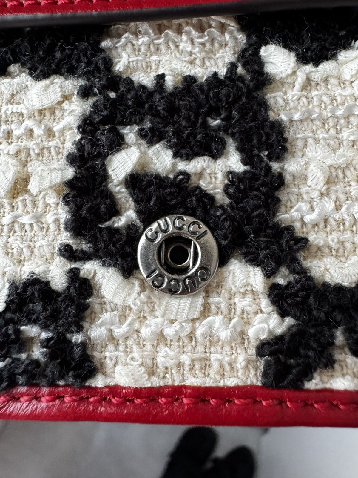 Gucci Gucci Tweed Micro Dionysus Size ONE SIZE - 5 Thumbnail