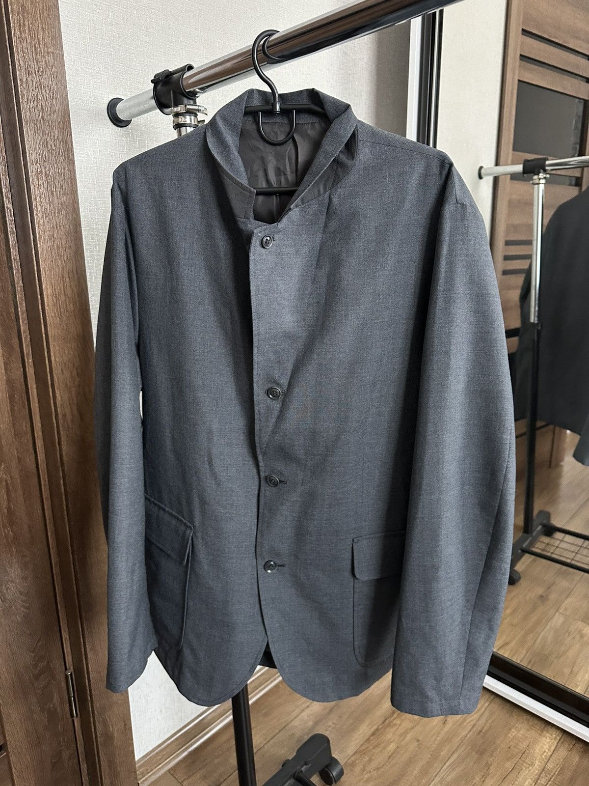 Nanamica Nanamica Japan Club Jacket Blazer Coat Size US L / EU 52-54 / 3 - 3 Thumbnail