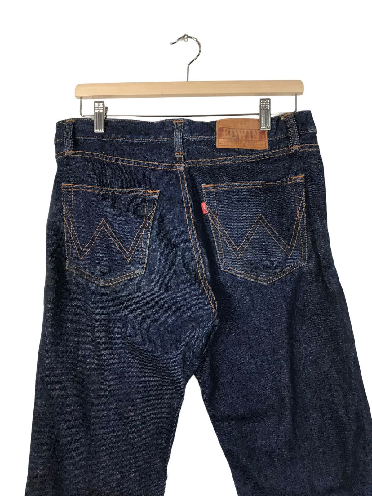Japanese Brand 🔥 1970s EDWIN JEANS Size US 32 / EU 48 - 7 Thumbnail