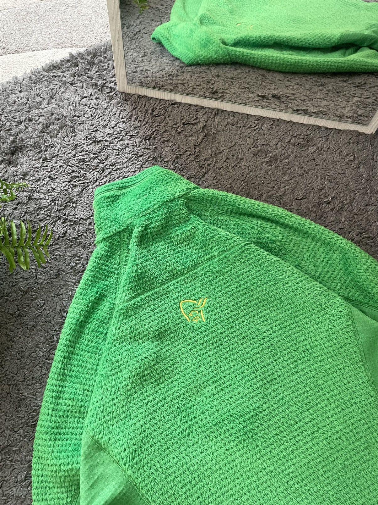 Norrona 00s Norrona Zip-Hoodie Fleece Gorpcore Outdoor Logo Rare Size US XL / EU 56 / 4 - 13 Thumbnail
