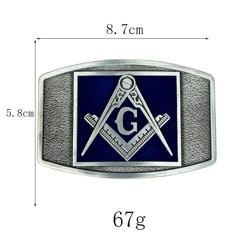 Vintage Vintage Compass Ruler Belt Buckle Size ONE SIZE - 3 Thumbnail