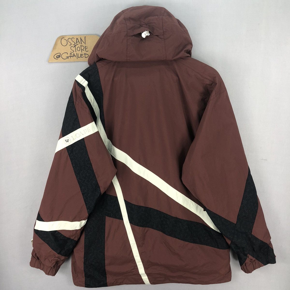 Japanese Brand Air To Ground A-Seven Snowboard Hoodie Jacket Size US L / EU 52-54 / 3 - 17 Thumbnail