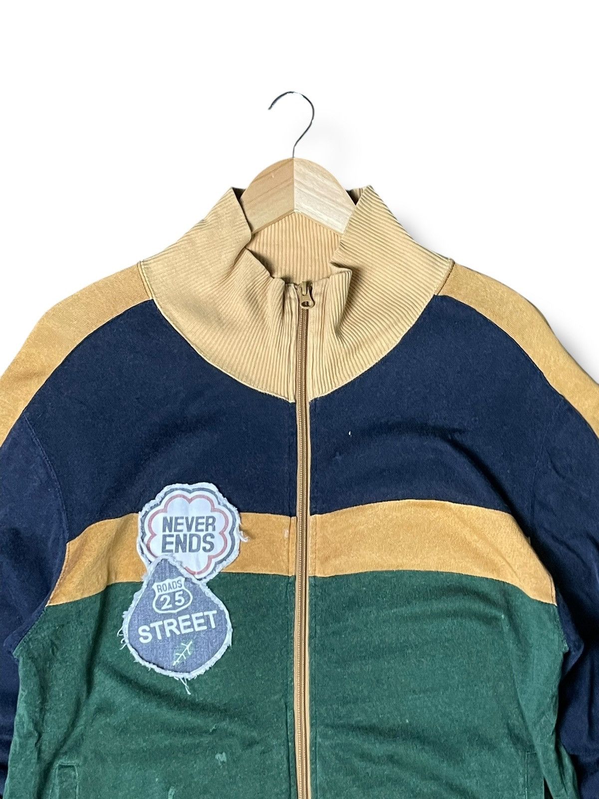 Japanese Brand × Vintage K.Mayer by Asdic Full-Zip Jacket (54) Size US L / EU 52-54 / 3 - 2 Thumbnail