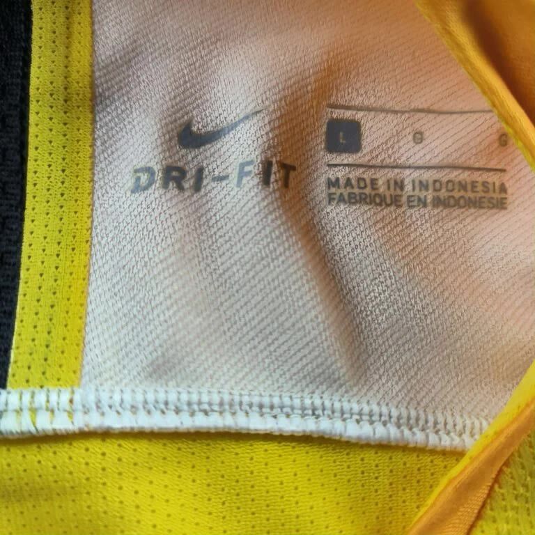 Nike Manchester City 18 goalkeeper Player Issue football jersey L Size US L / EU 52-54 / 3 - 5 Thumbnail
