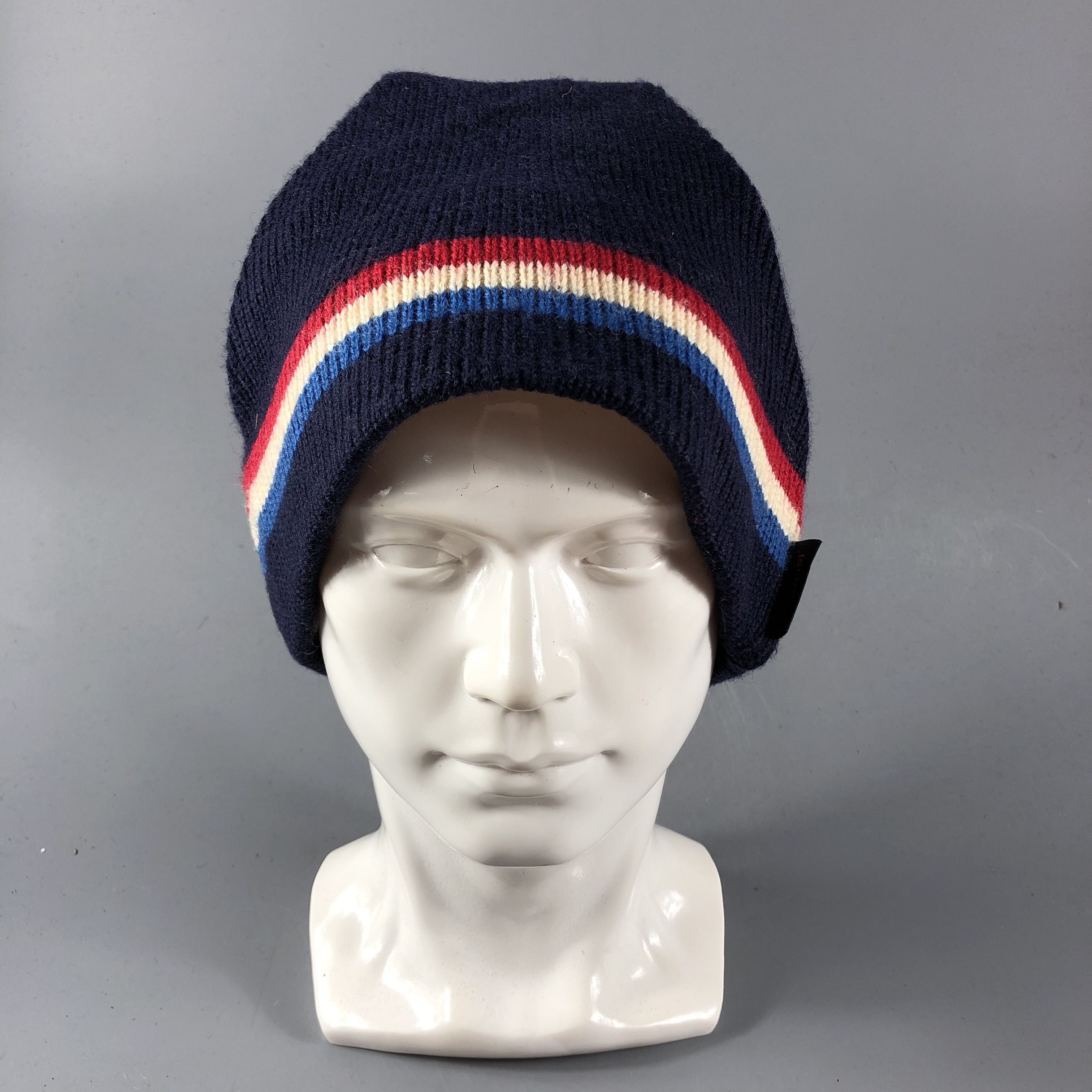 Vintage Vintage Wigwam Wool Beanie Snowcap Snow Hat B630 Size ONE SIZE - 1 Thumbnail