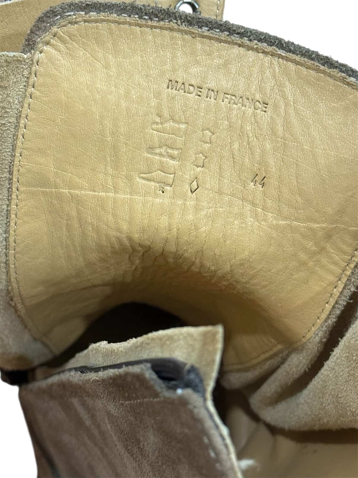Balmain BALMAIN AW11 CHRISTOPHE DECARNIN CREPE BOOTS Size US 11 / EU 44 - 6 Thumbnail