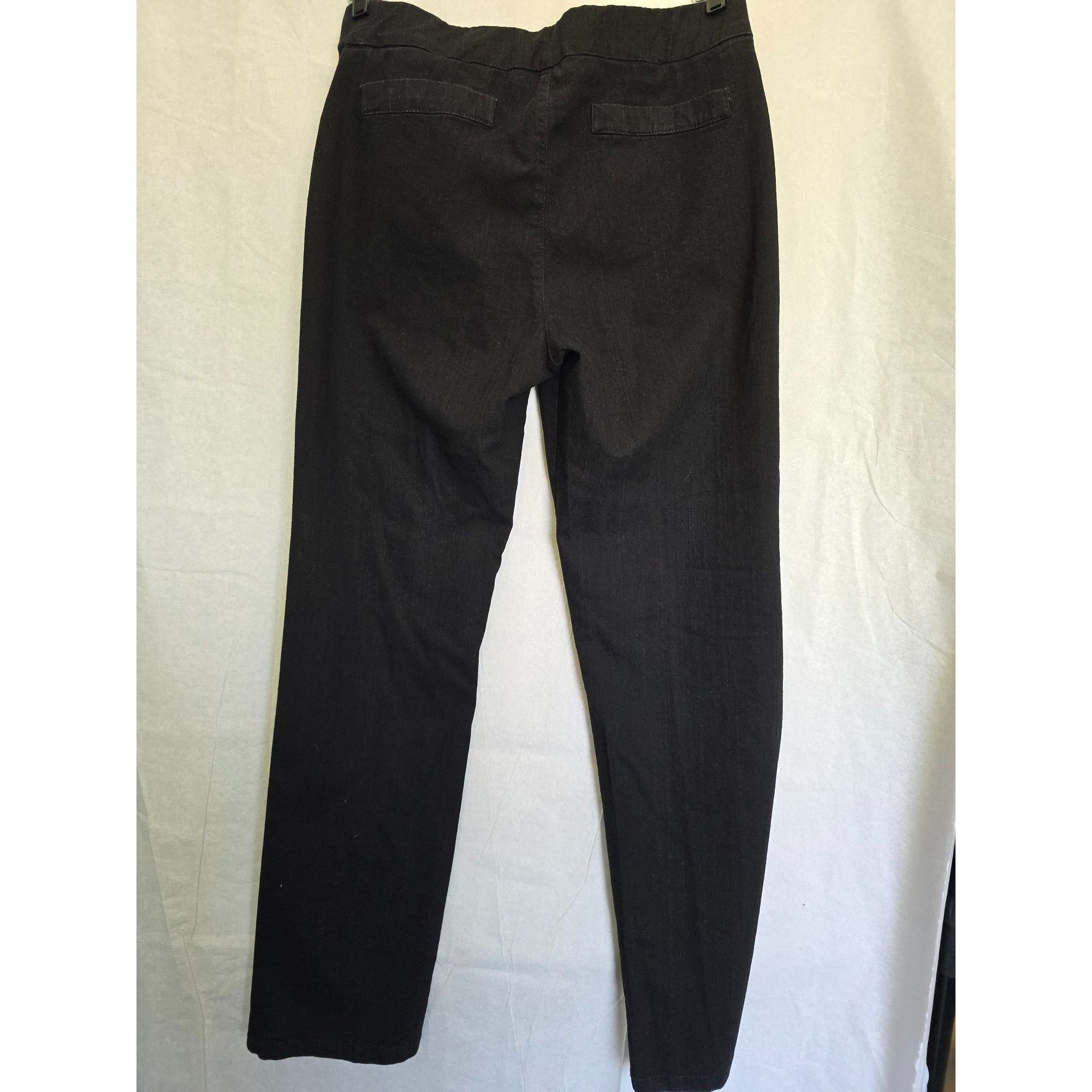 Other Chic Classic Collection Women's Black Jeans Size 8 Average Size 30" / US 8 / IT 44 - 5 Thumbnail