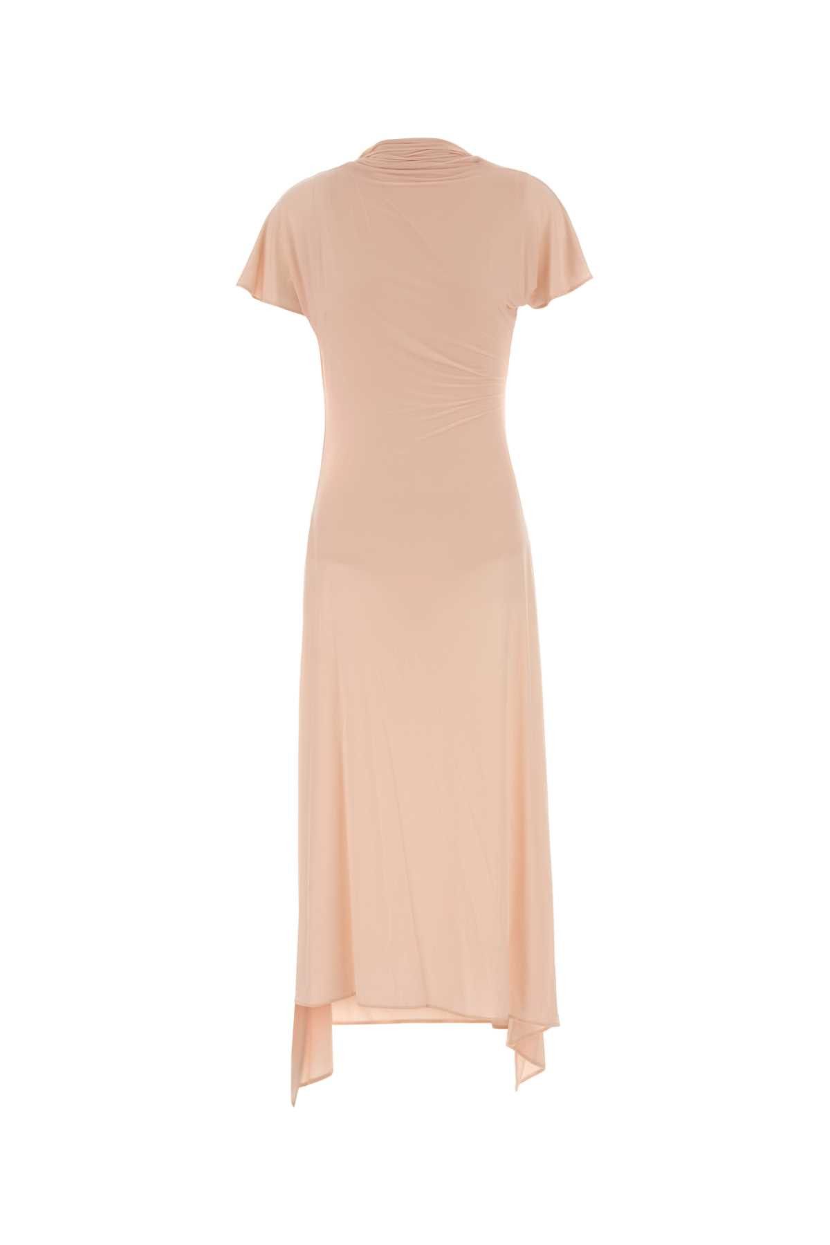 Magda Butrym Pastel Pink Stretch Crepe Dress Size S / US 4 / IT 40 - 1 Thumbnail