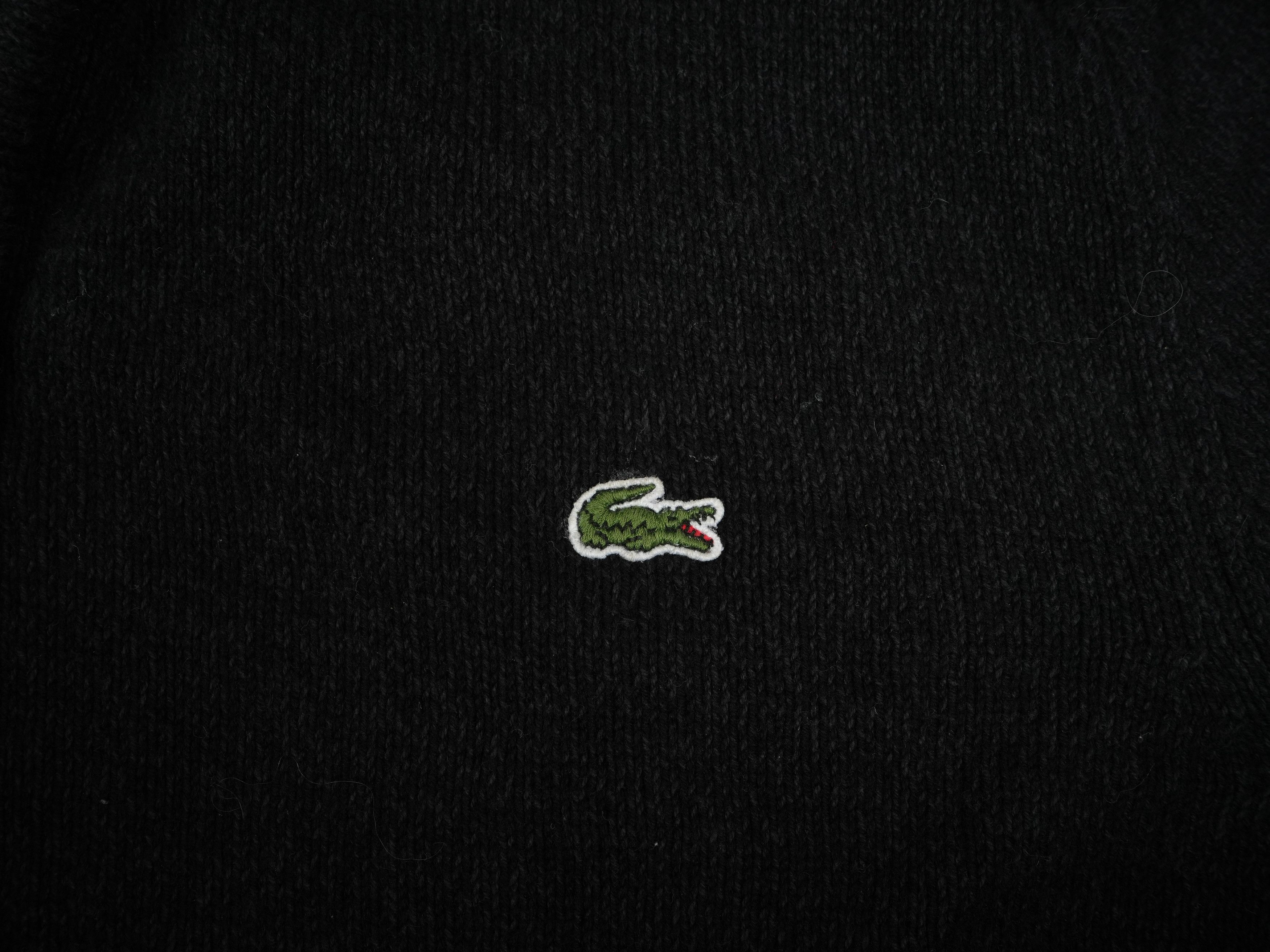 Lacoste Lacoste Full Zip Sweater Size US XL / EU 56 / 4 - 5 Thumbnail