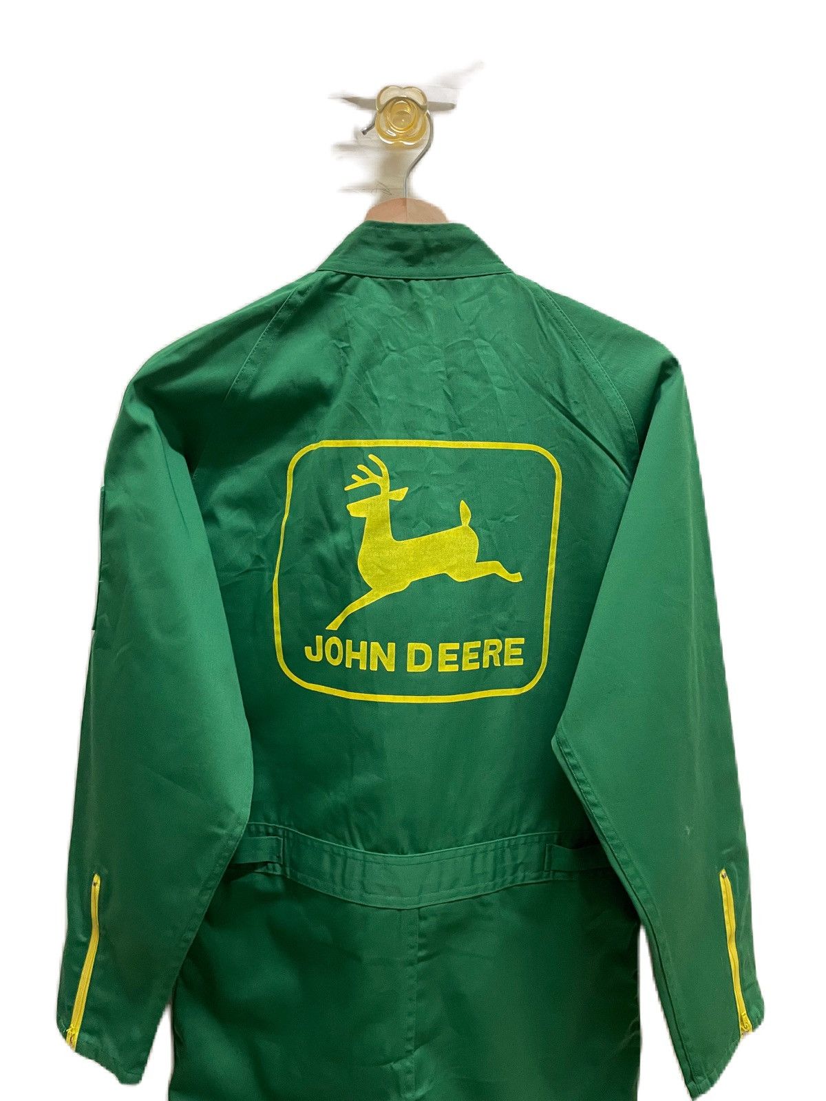 John Deere John Deere Jumpsuit Coverall made In Japan Size US 34 / EU 50 - 8 Thumbnail
