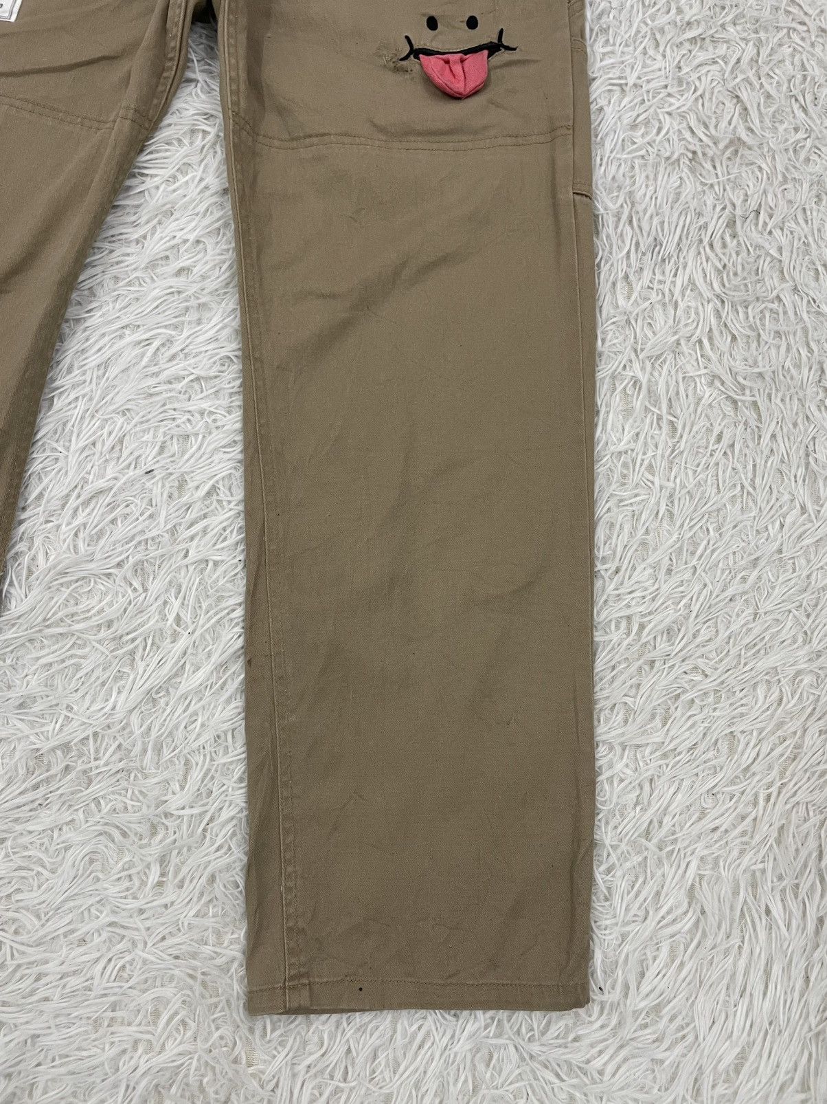 Japanese Brand Up Smile Carpenter Technical Style Pants Size US 34 / EU 50 - 3 Thumbnail