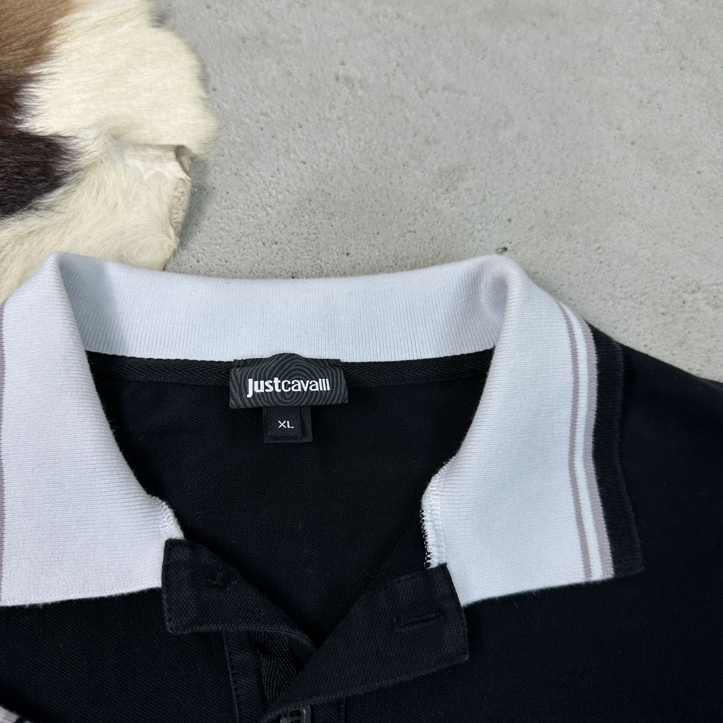 Just Cavalli × Roberto Cavalli just cavalli polo tshirt Size US XL / EU 56 / 4 - 4 Thumbnail