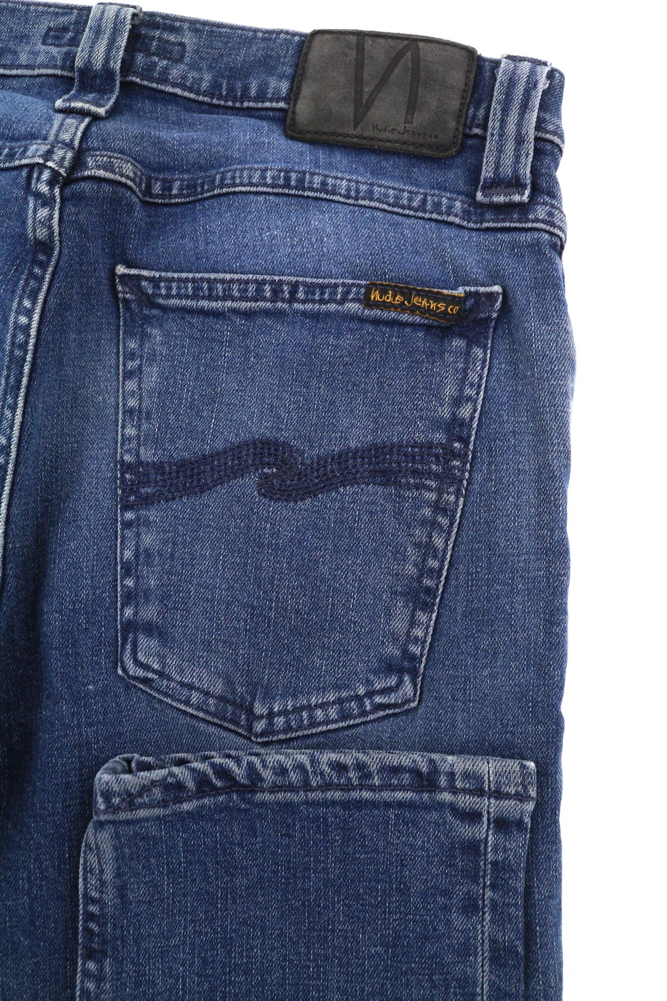Nudie Jeans HIGH KAI W29/L32 Navy Falls Organic Zip 82678 Size US 29 - 5 Thumbnail