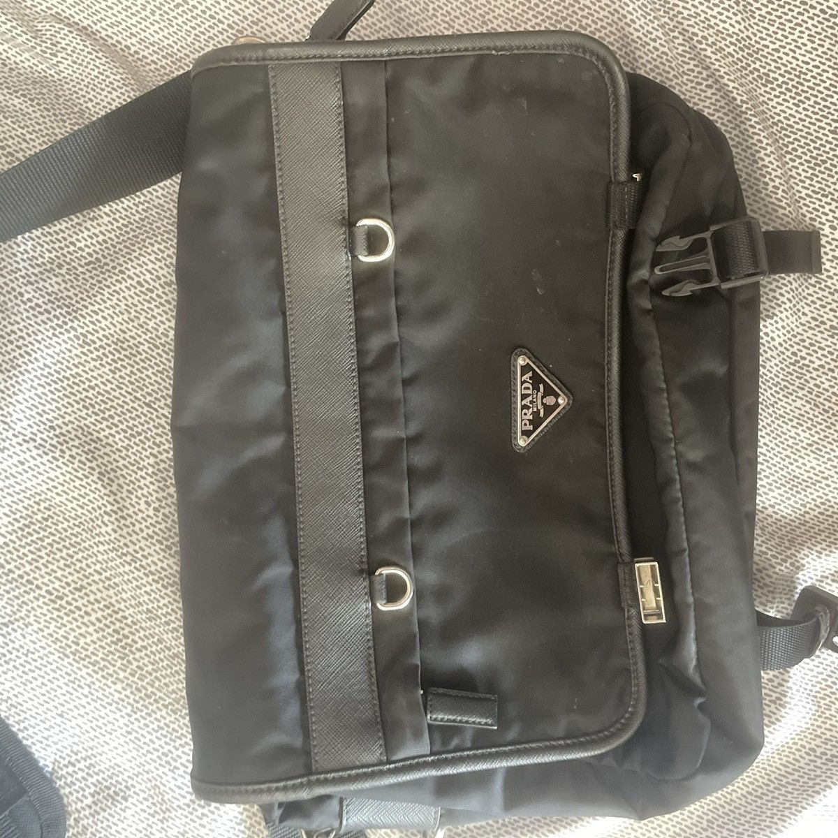 image of Prada Bag (Men And Woman) in Black, Men's