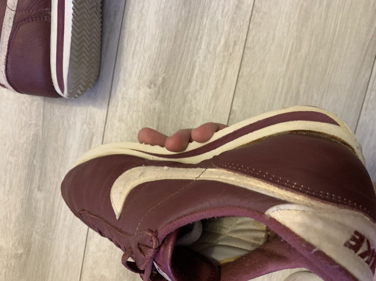 Nike × Vintage Very rare Vintage Nike Cortez 90s era sneakers leather Size US 11 / EU 44 - 4 Thumbnail