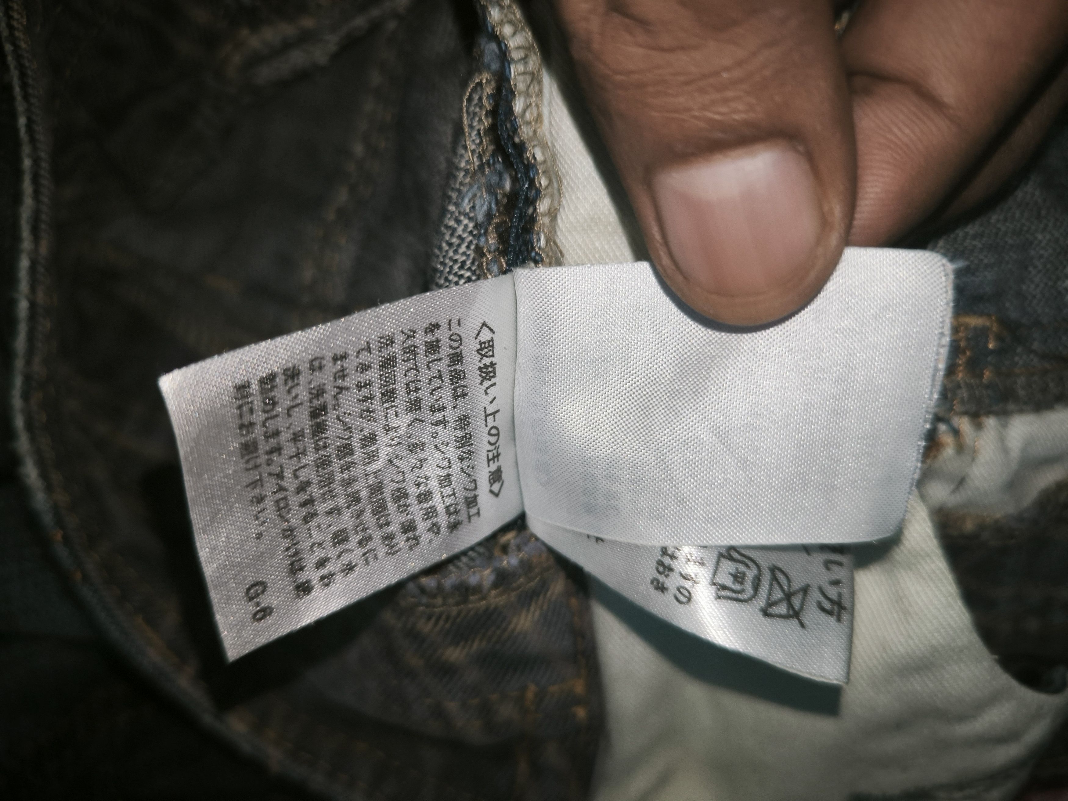 If Six Was Nine × Japanese Brand × Marithe + Francois Girbaud Le Jean De Bushpant Slim Fit Pocket Jeans Size US 30 / EU 46 - 2 Thumbnail