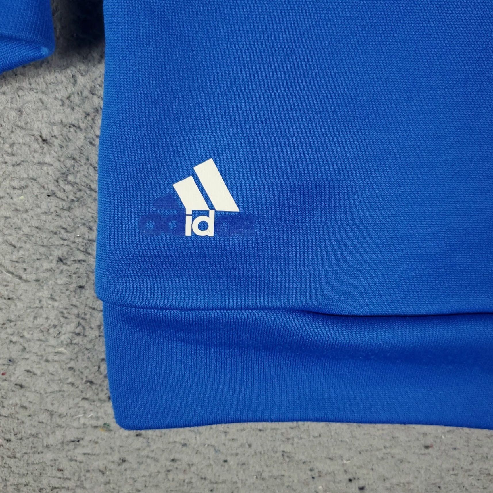 Adidas Adidas Sweater Mens Large Blue Lightweight 1/4 Zip Up Pullover Sweatshirt Sweater Adidas Mens L Blue Lightweight 1/4 Zip Up Pullover Sweatshirt Size US L / EU 52-54 / 3 - 4 Thumbnail